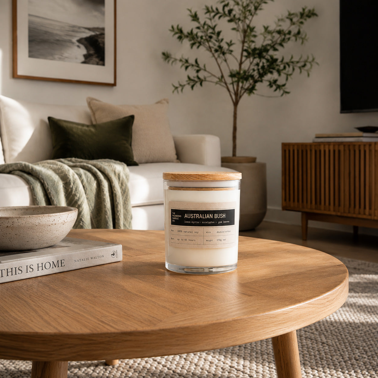 Large Soy Candle