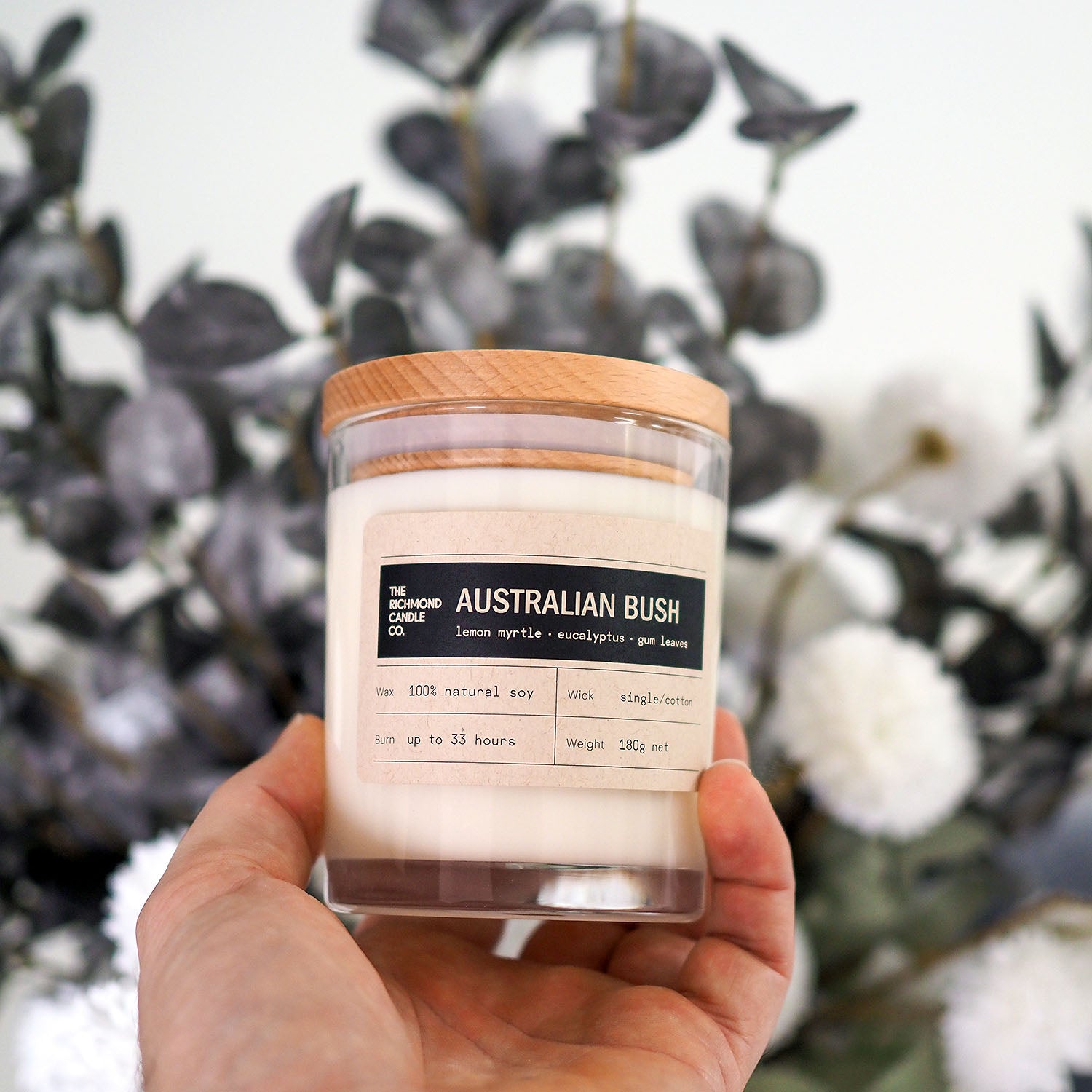 Small Soy Candle (33 Hour)