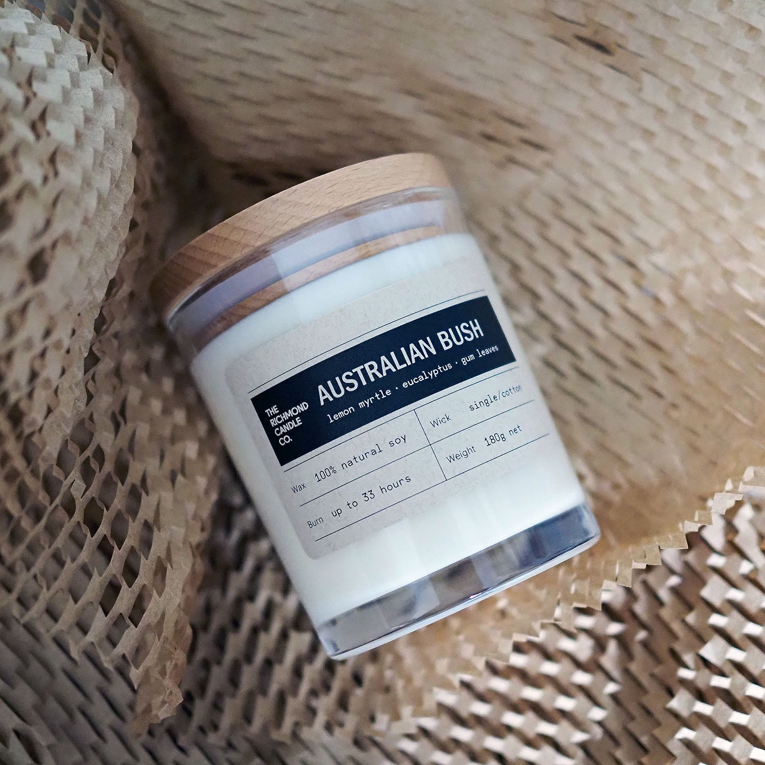 Small Soy Candle (33 Hour)