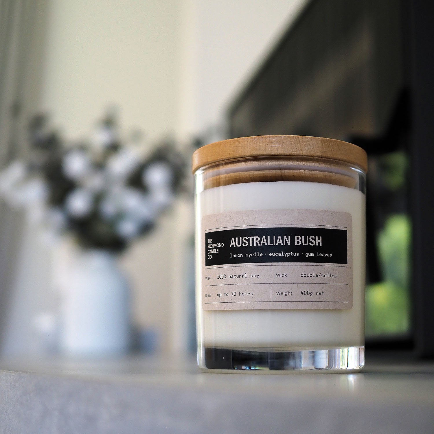 Large Soy Candle (70 Hour)