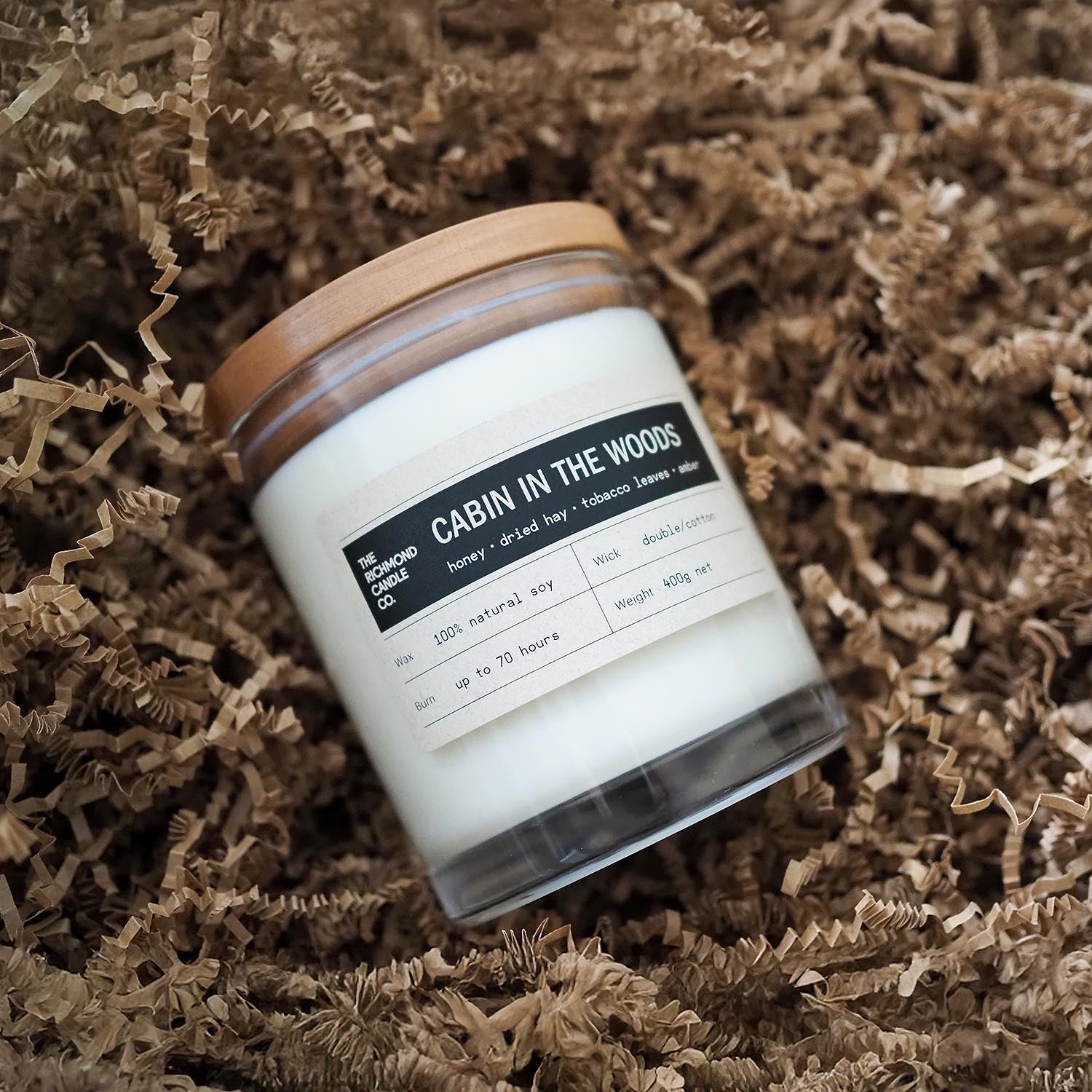 Large Soy Candle (70 Hour)