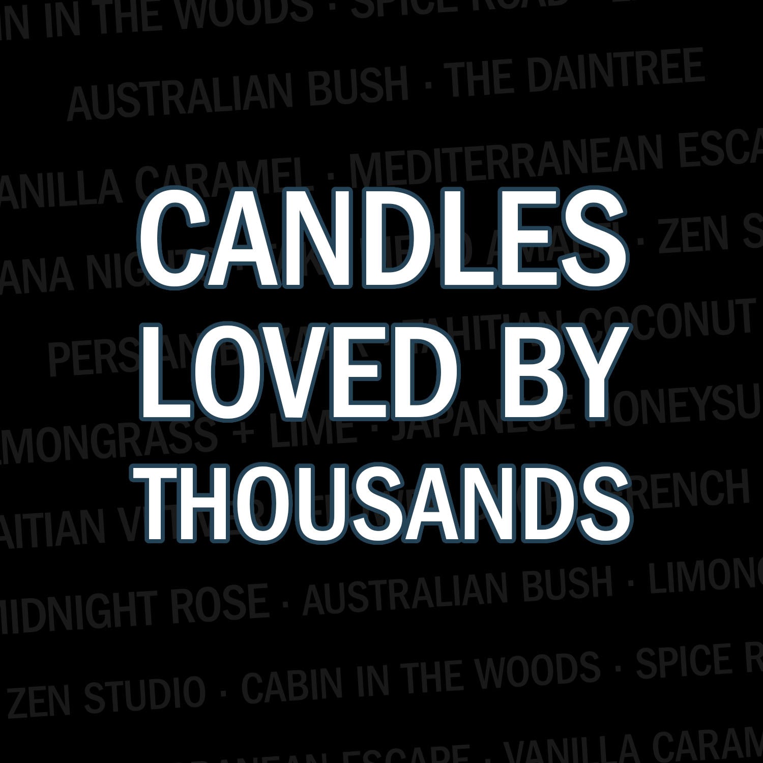 Small Soy Candle (33 Hour)