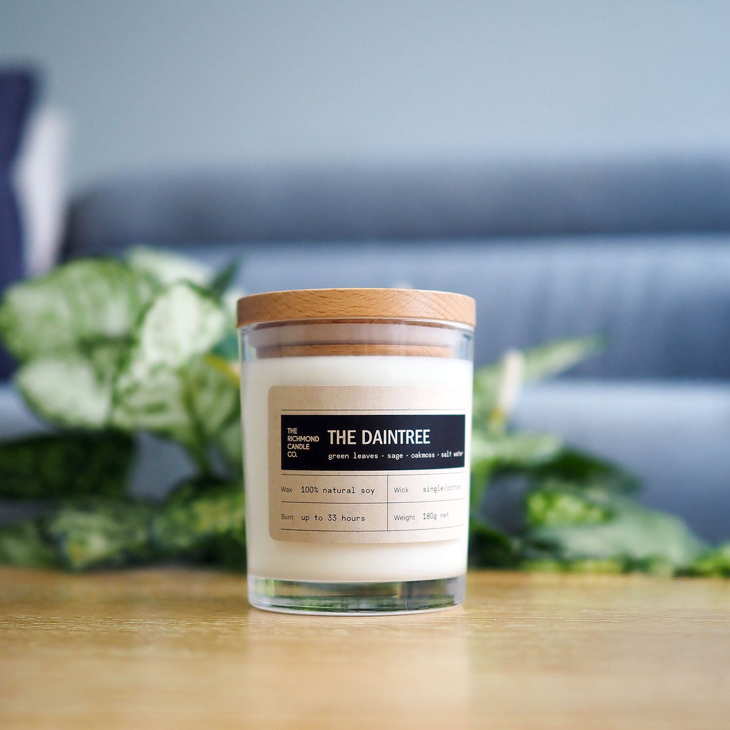 Small Soy Candle (33 Hour)