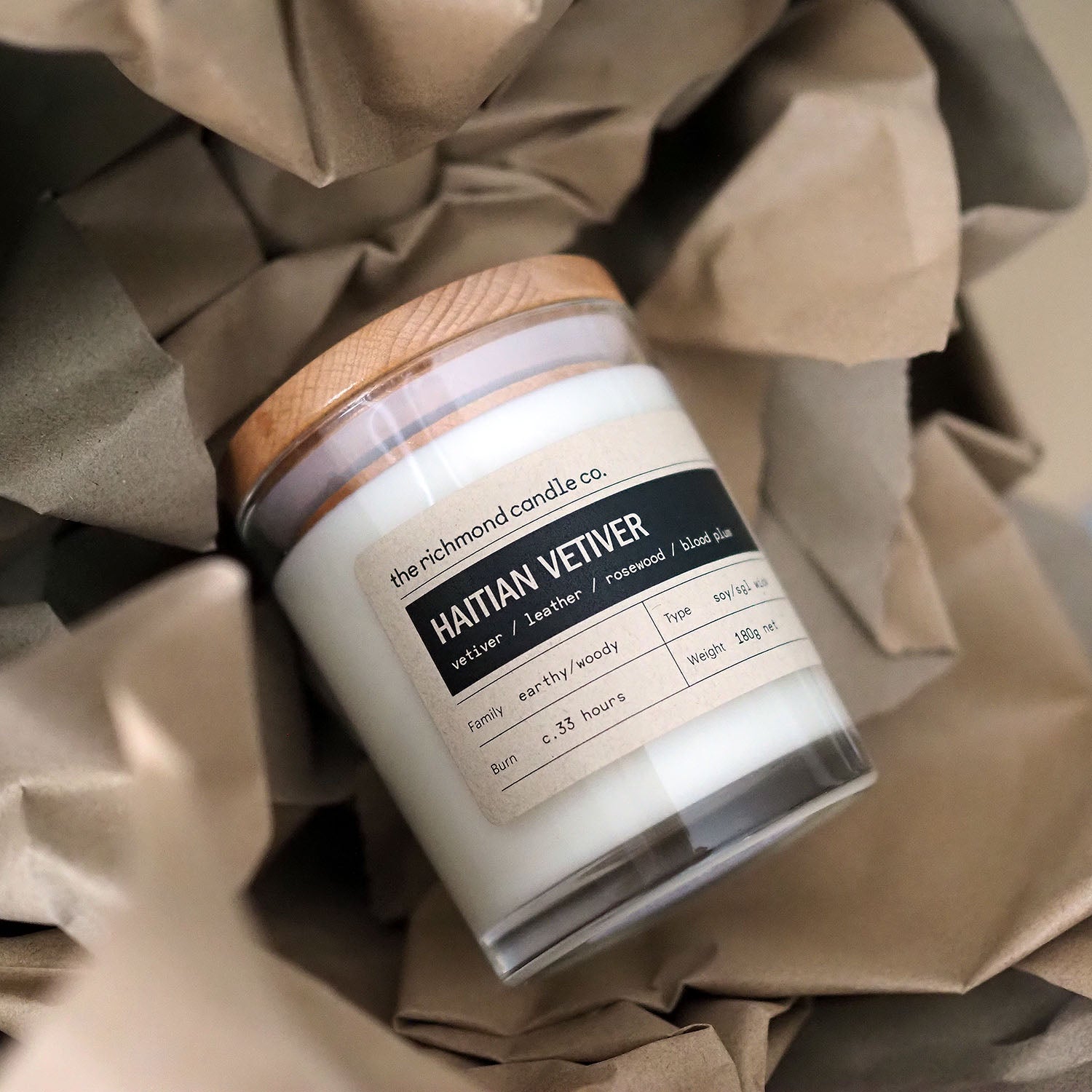 Small Soy Candle (33 Hour)