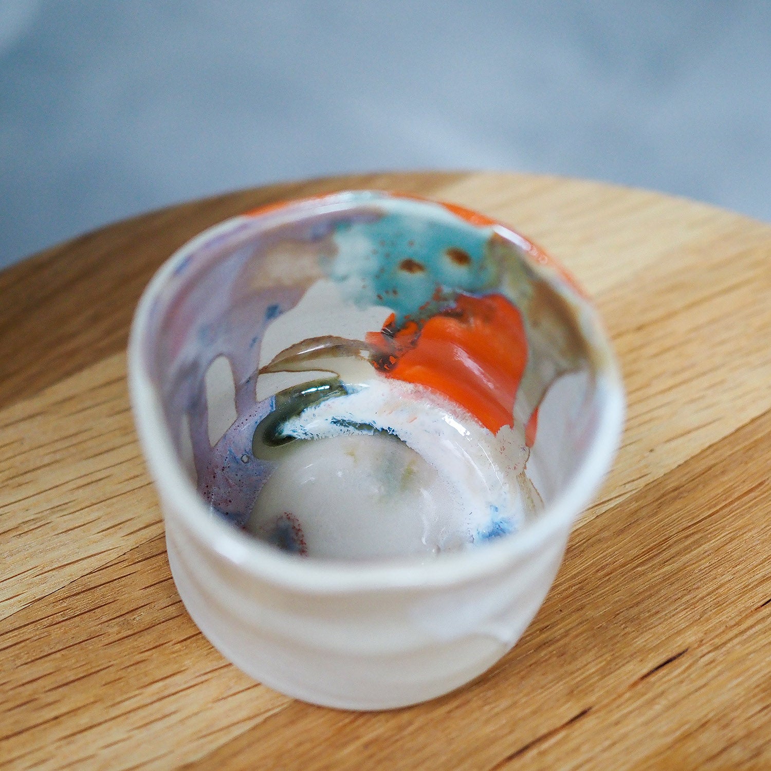 Ceramic Candle - Design 1 (190ml)