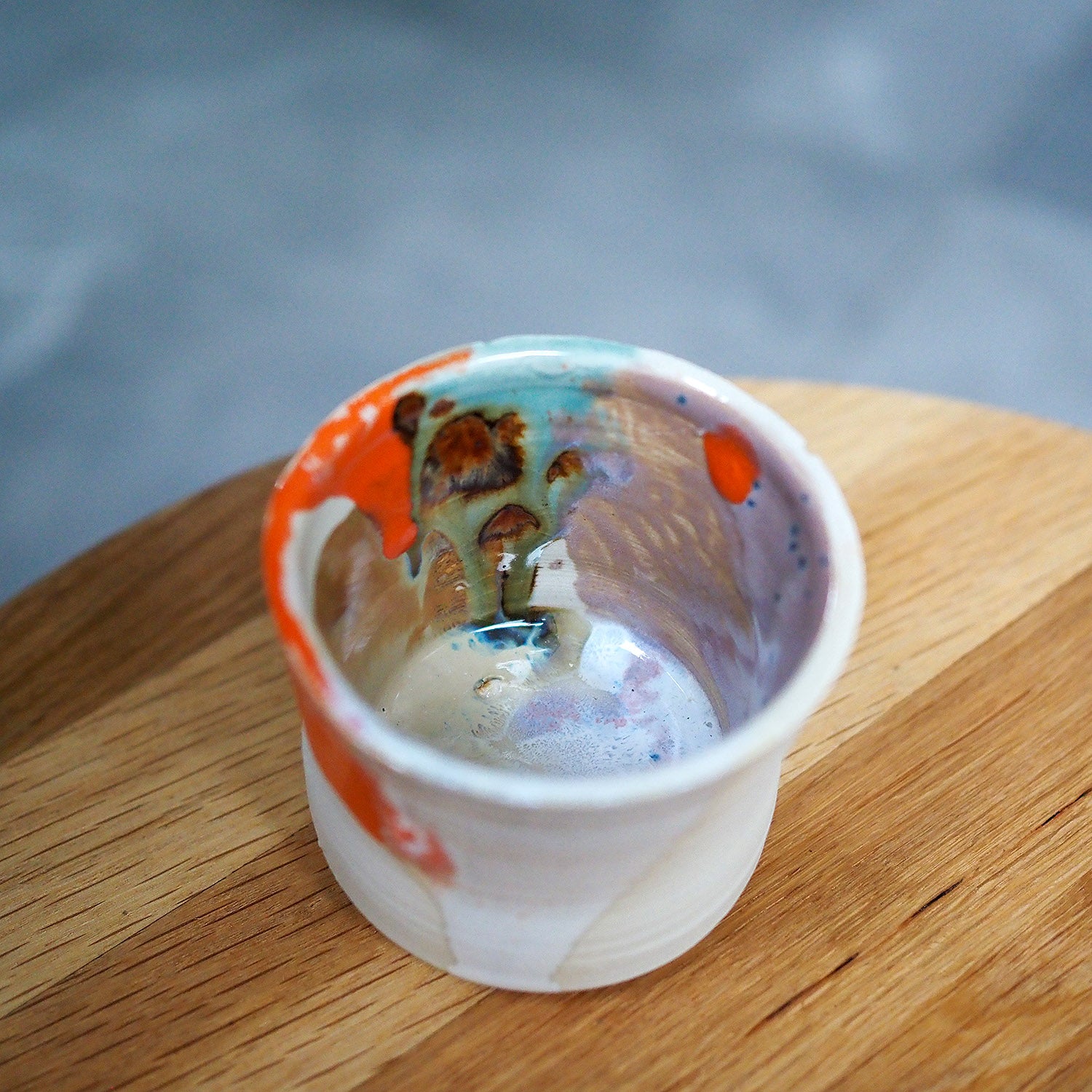 Ceramic Candle - Design 2 (200ml)