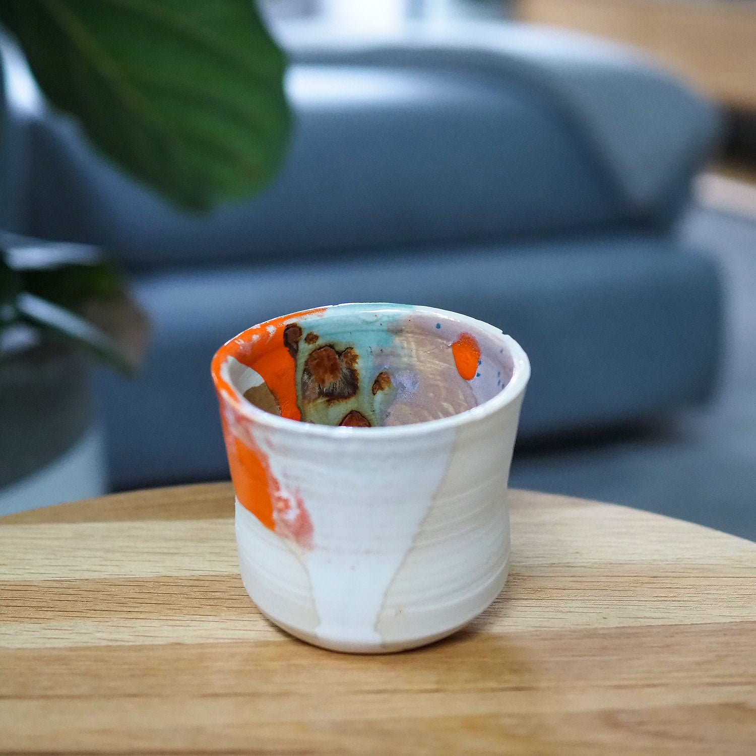 Ceramic Candle - Design 2 (200ml)