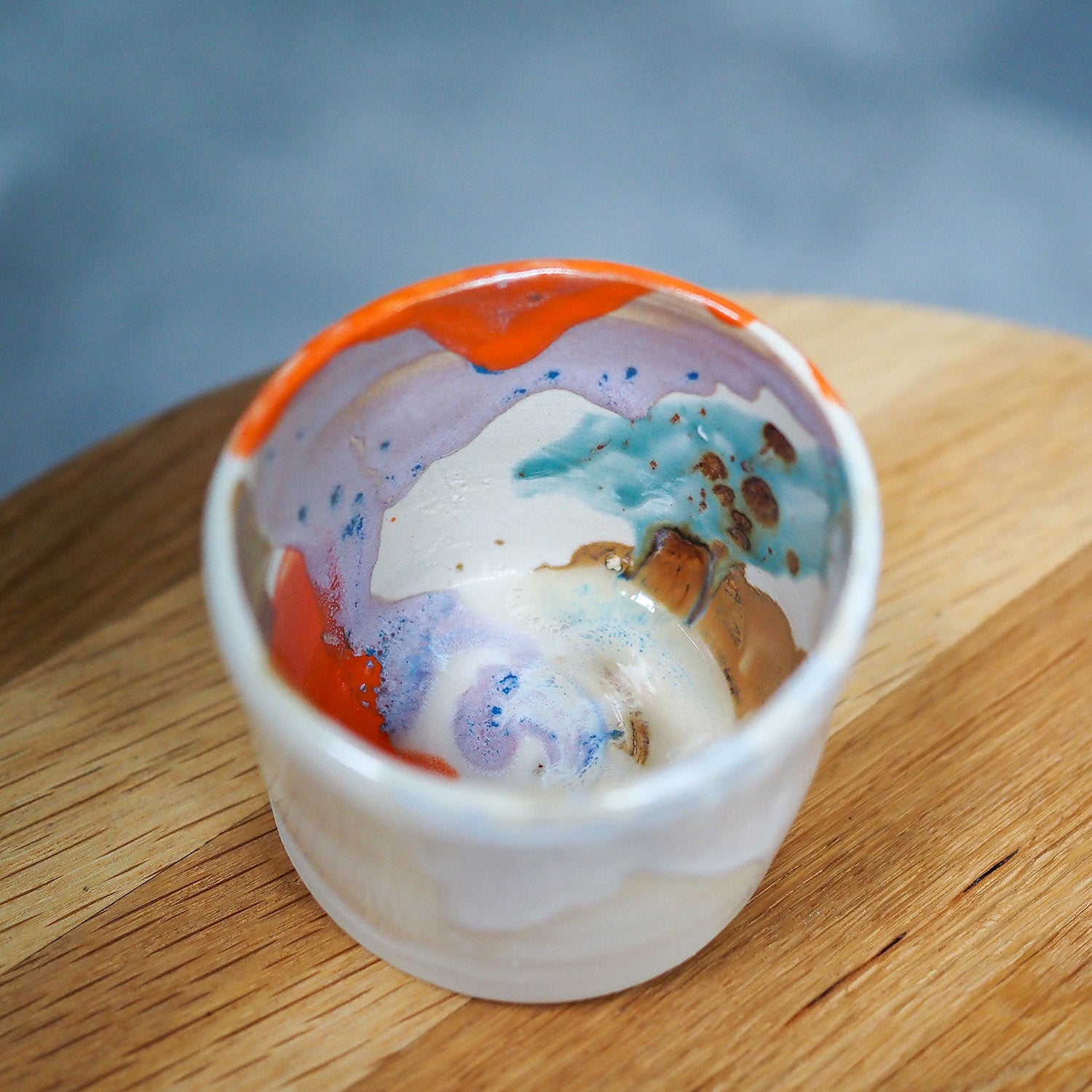 Ceramic Candle - Design 3 (200ml)