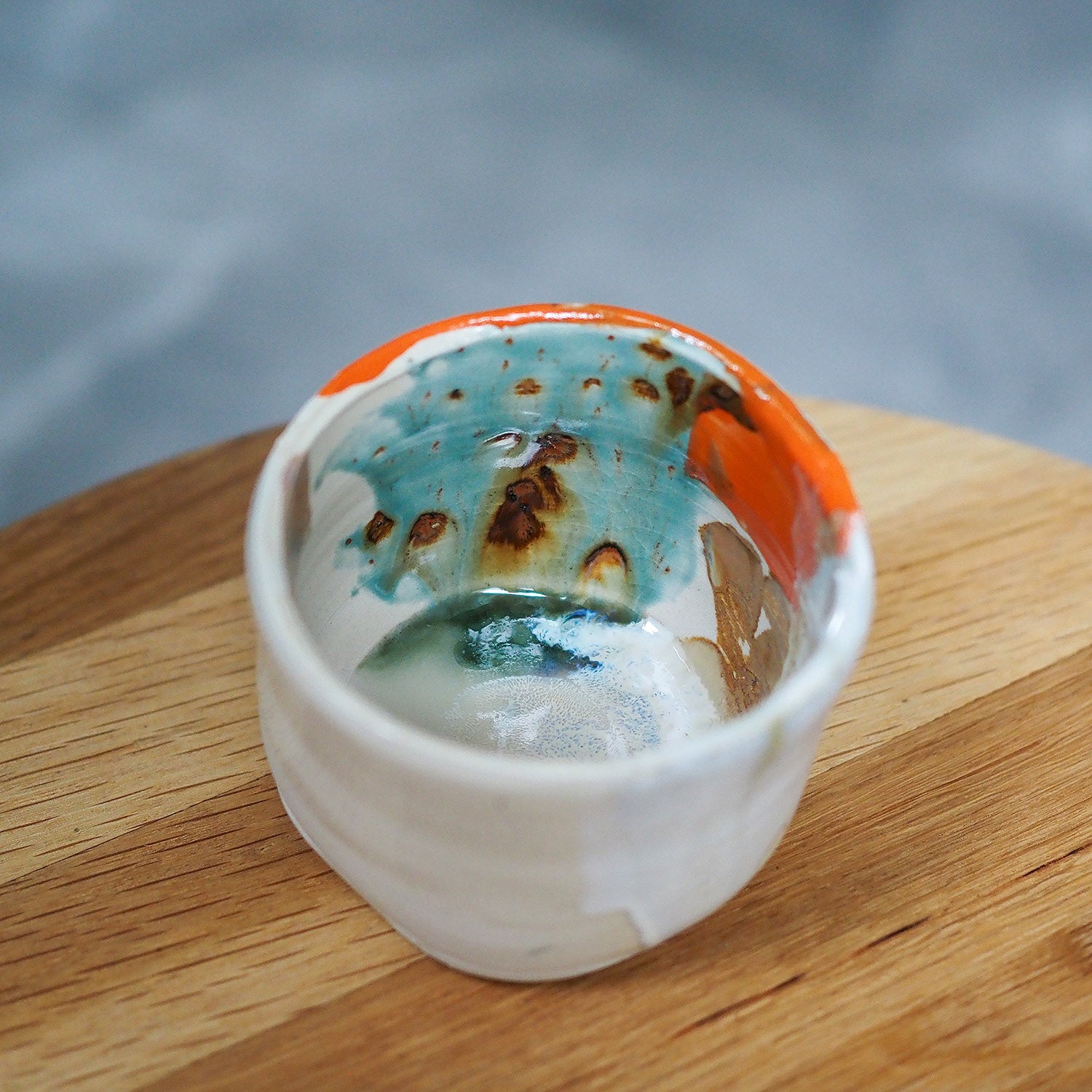 Ceramic Candle - Design 4 (225ml)