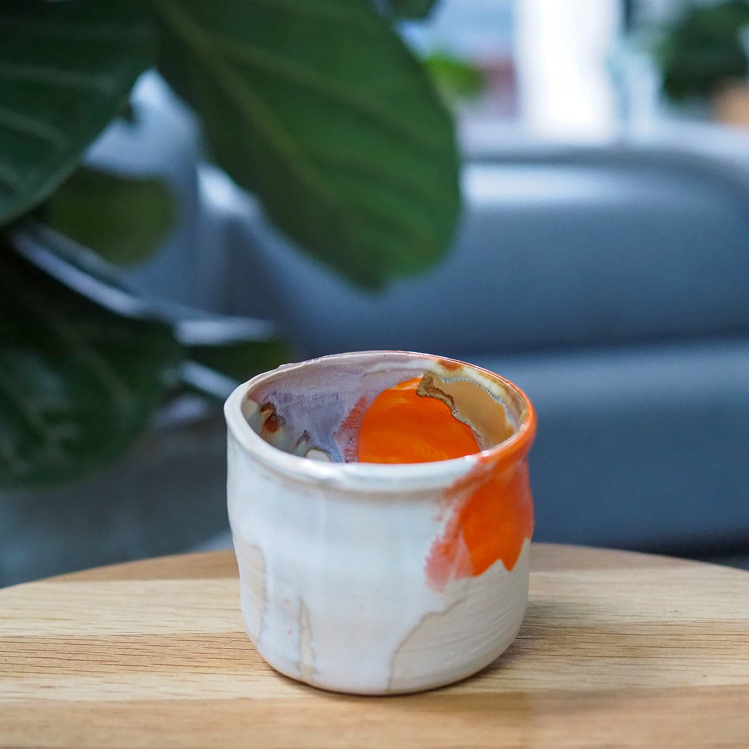 Ceramic Candle - Design 5 (230ml)