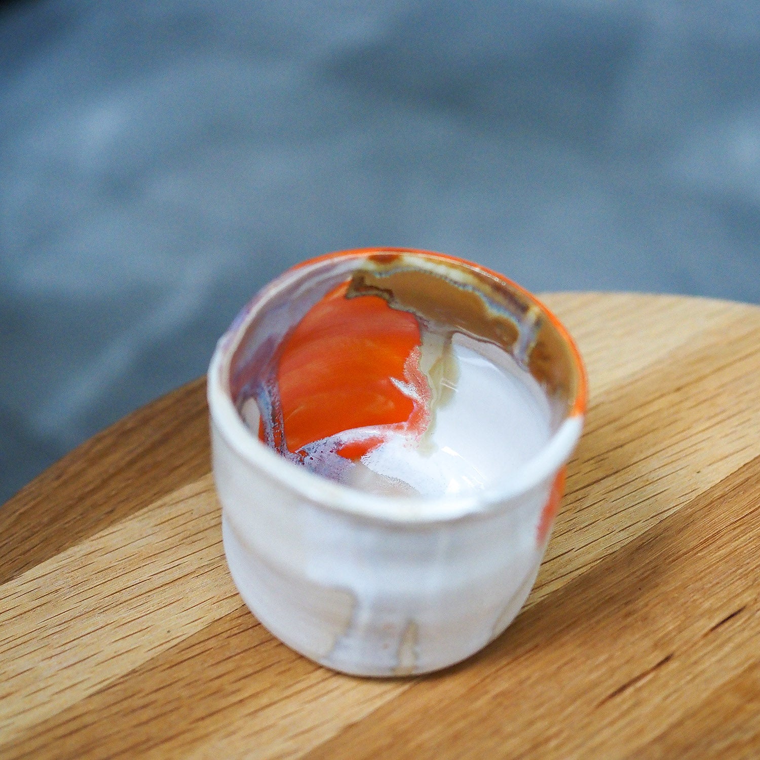 Ceramic Candle - Design 5 (230ml)