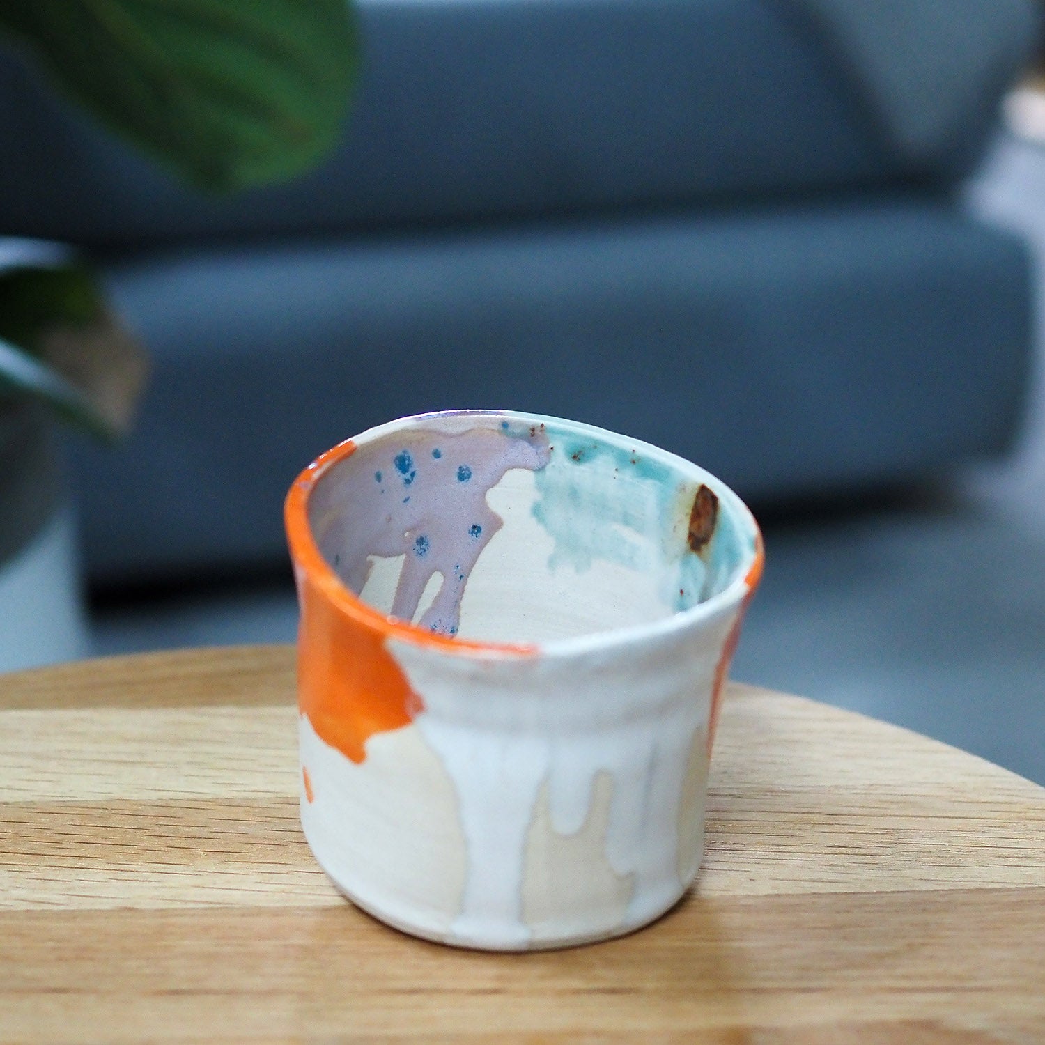 Ceramic Candle - Design 6 (230ml)