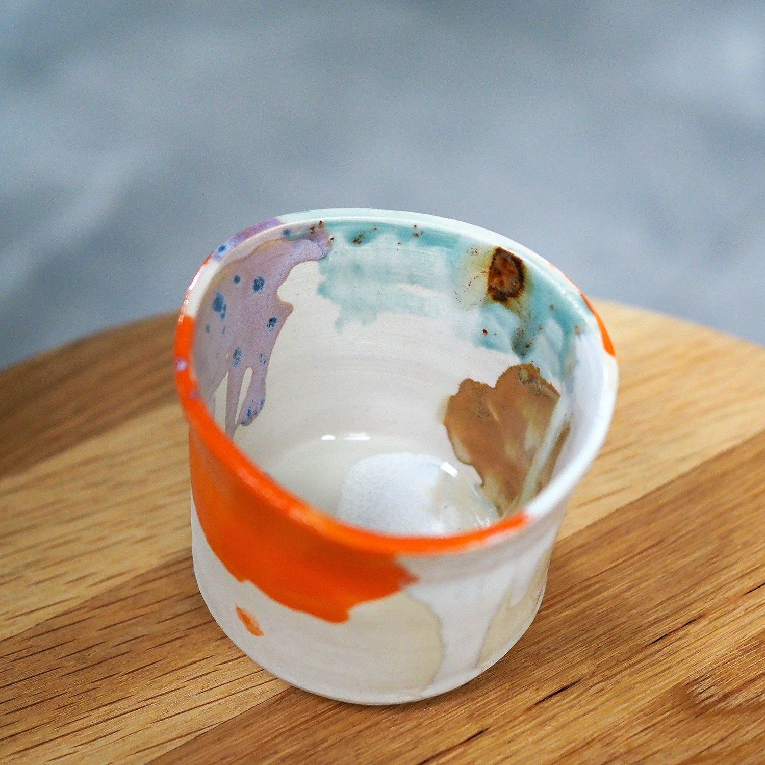 Ceramic Candle - Design 6 (230ml)