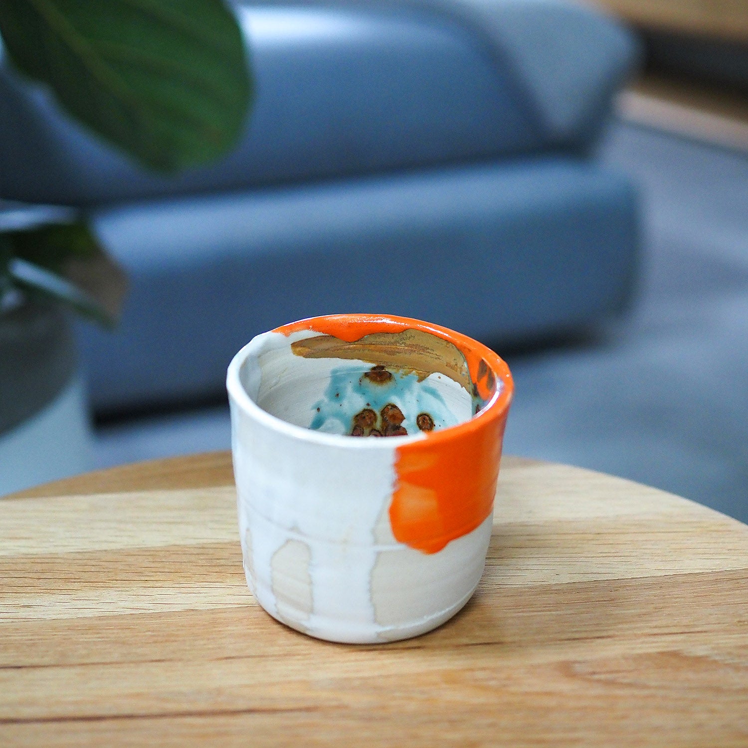 Ceramic Candle - Design 7 (240ml)