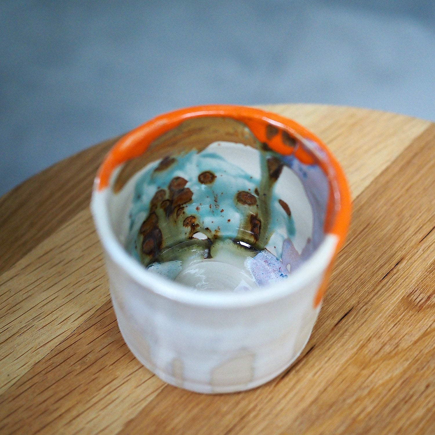 Ceramic Candle - Design 7 (240ml)