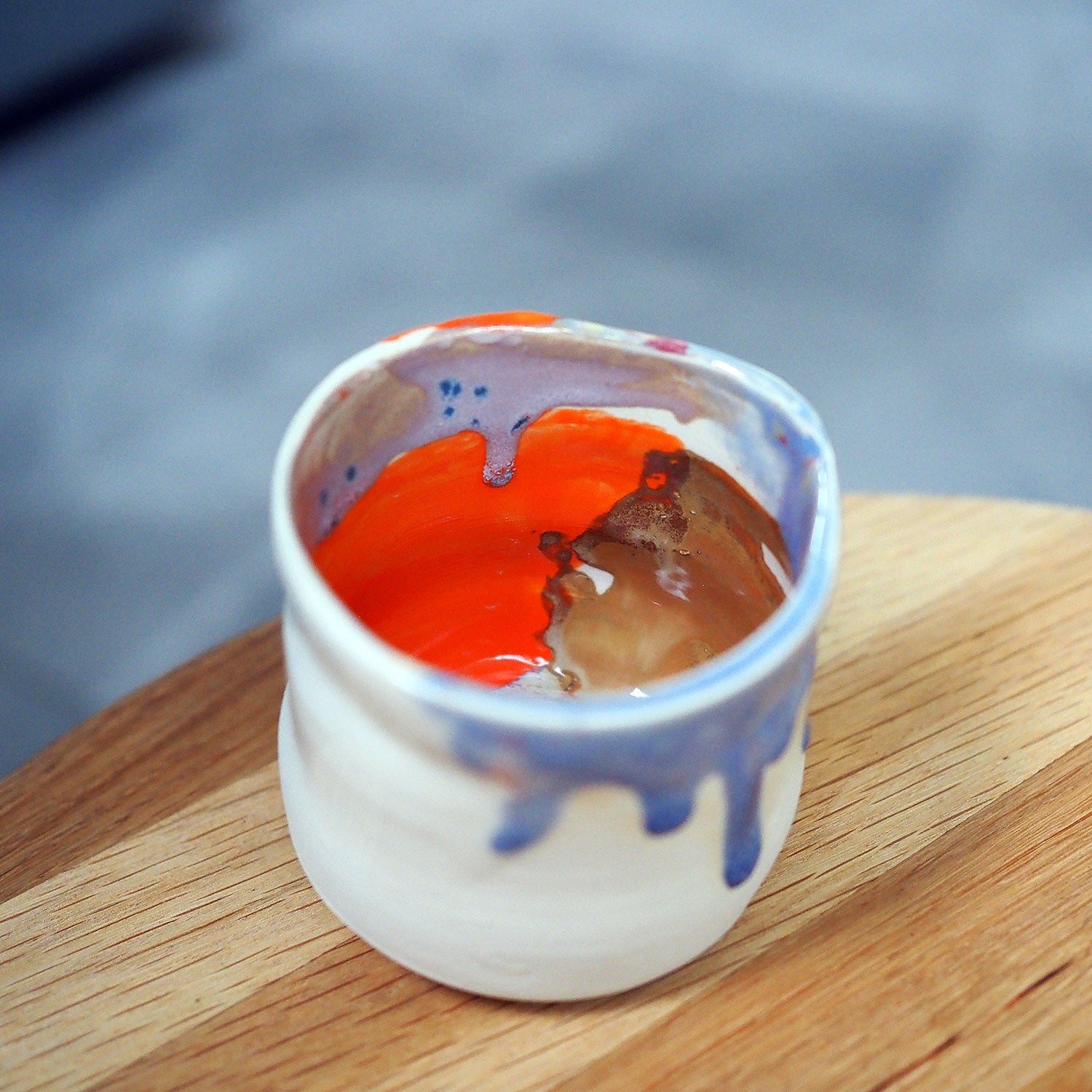 Ceramic Candle - Design 9 (280ml)