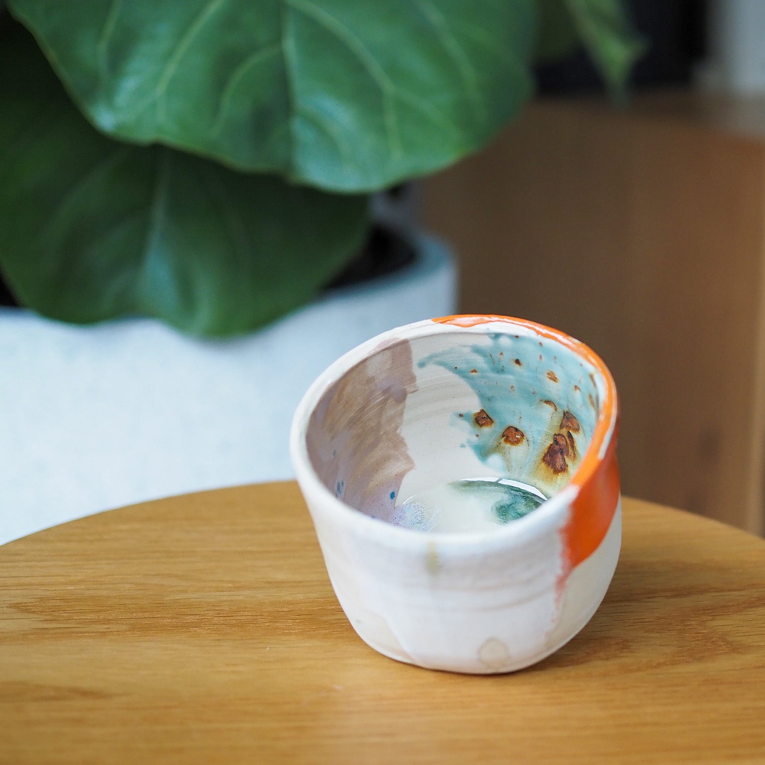 Ceramic Candle - Design 4 (225ml)