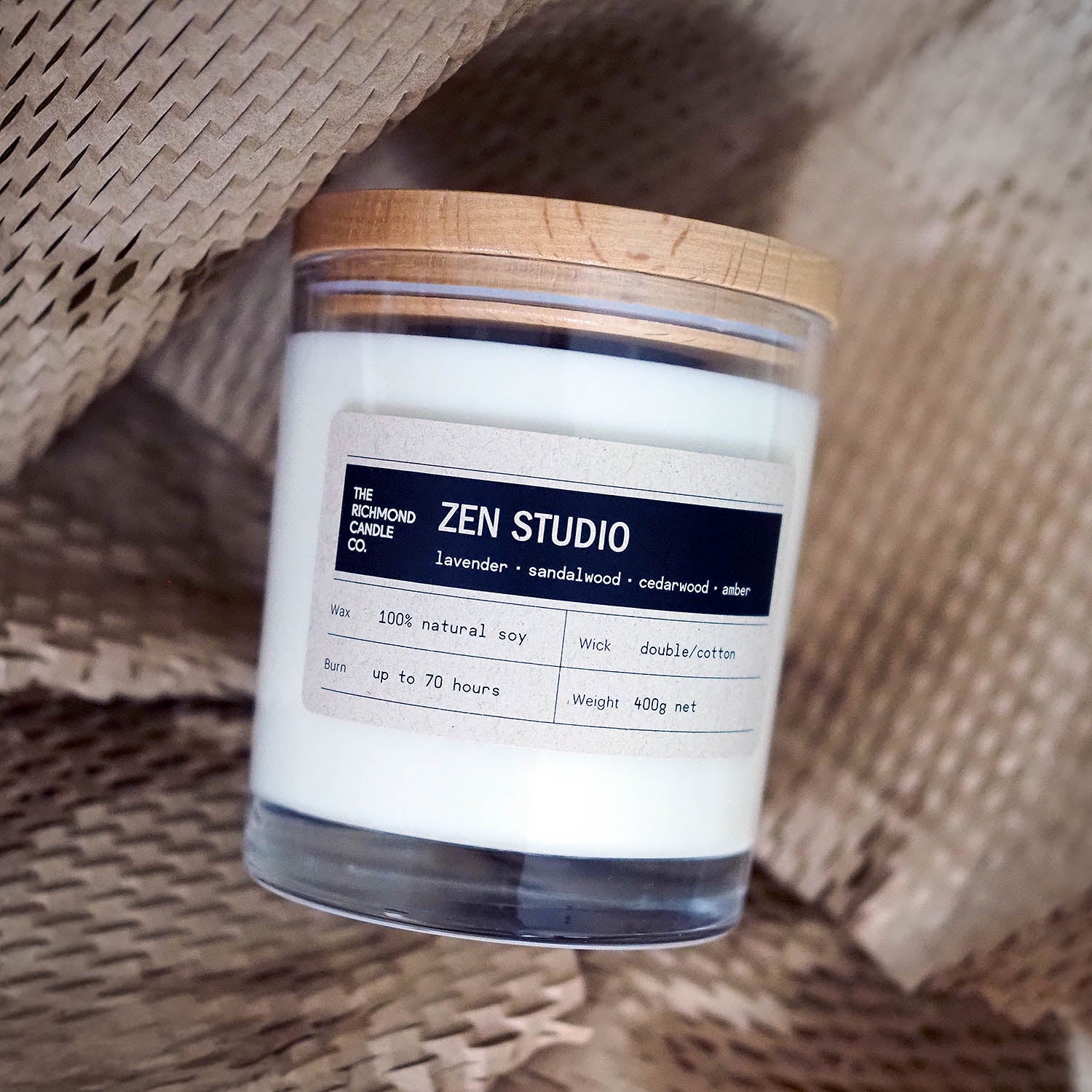 Large Soy Candle (70 Hour)