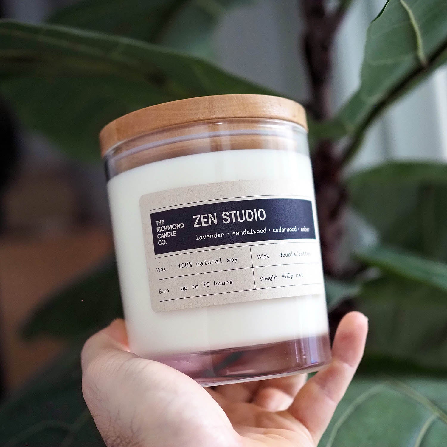 Large Soy Candle (70 Hour)