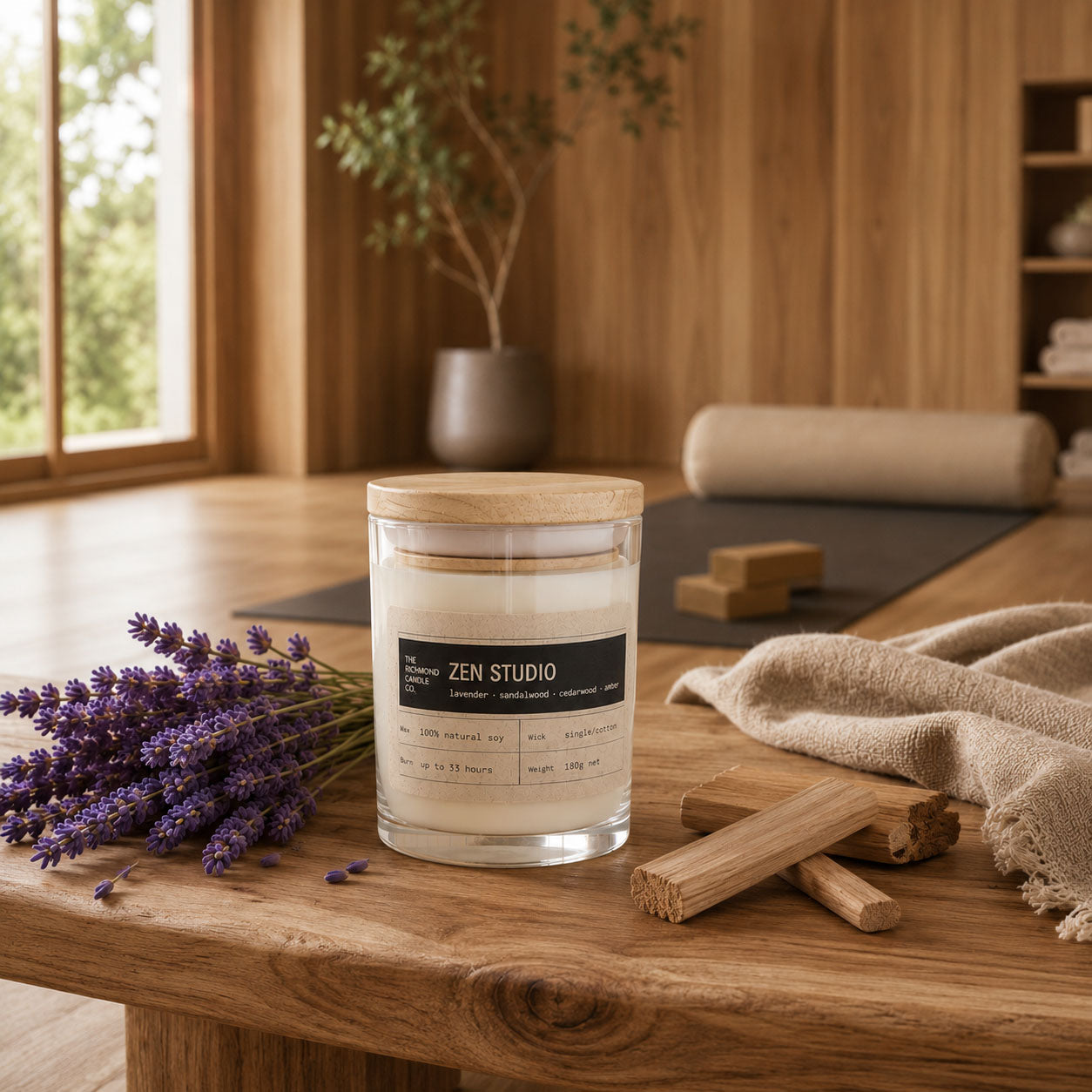 Small Soy Candle