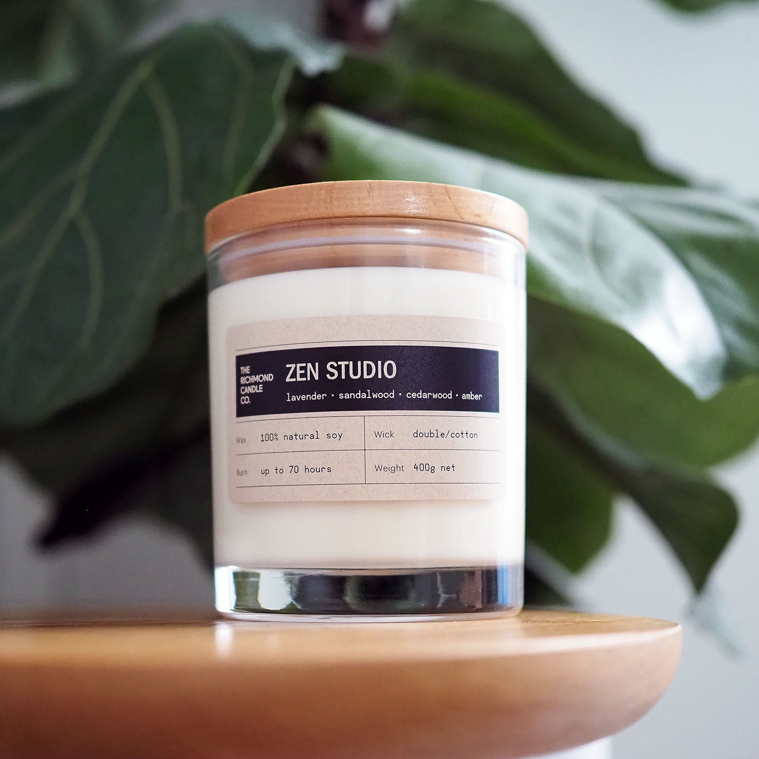 Large Soy Candle (70 Hour)
