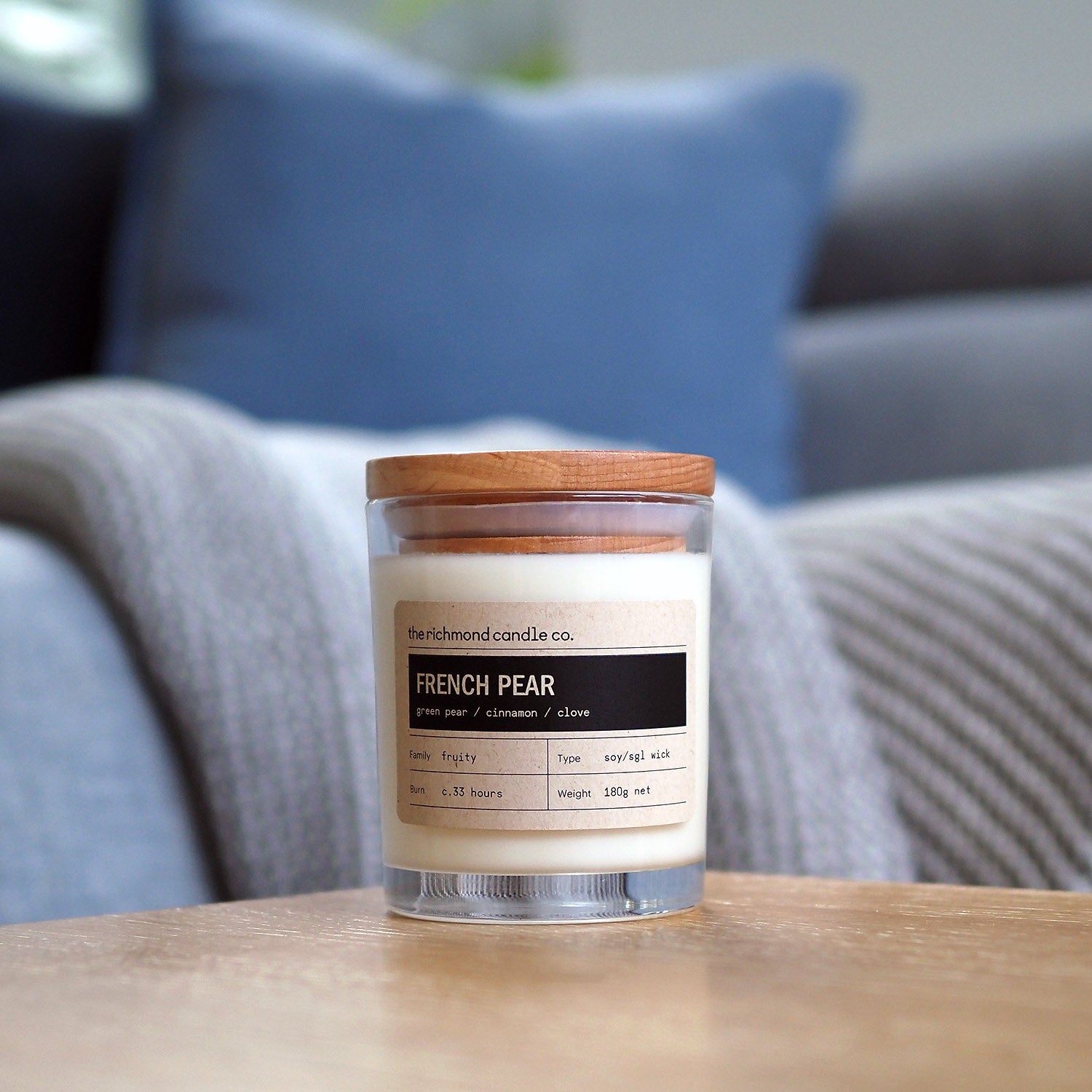 Small Soy Candle (33 Hour)