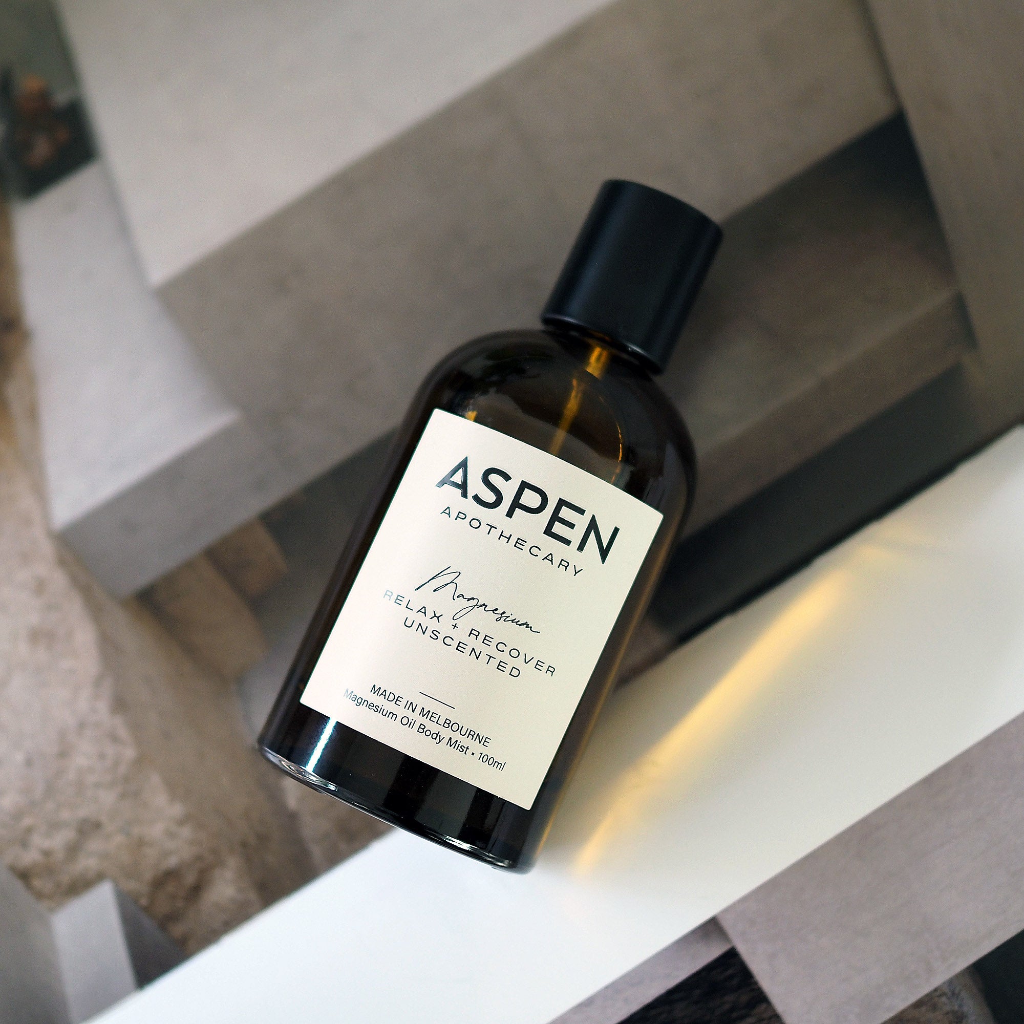 ASPEN · Magnesium Oil Spray