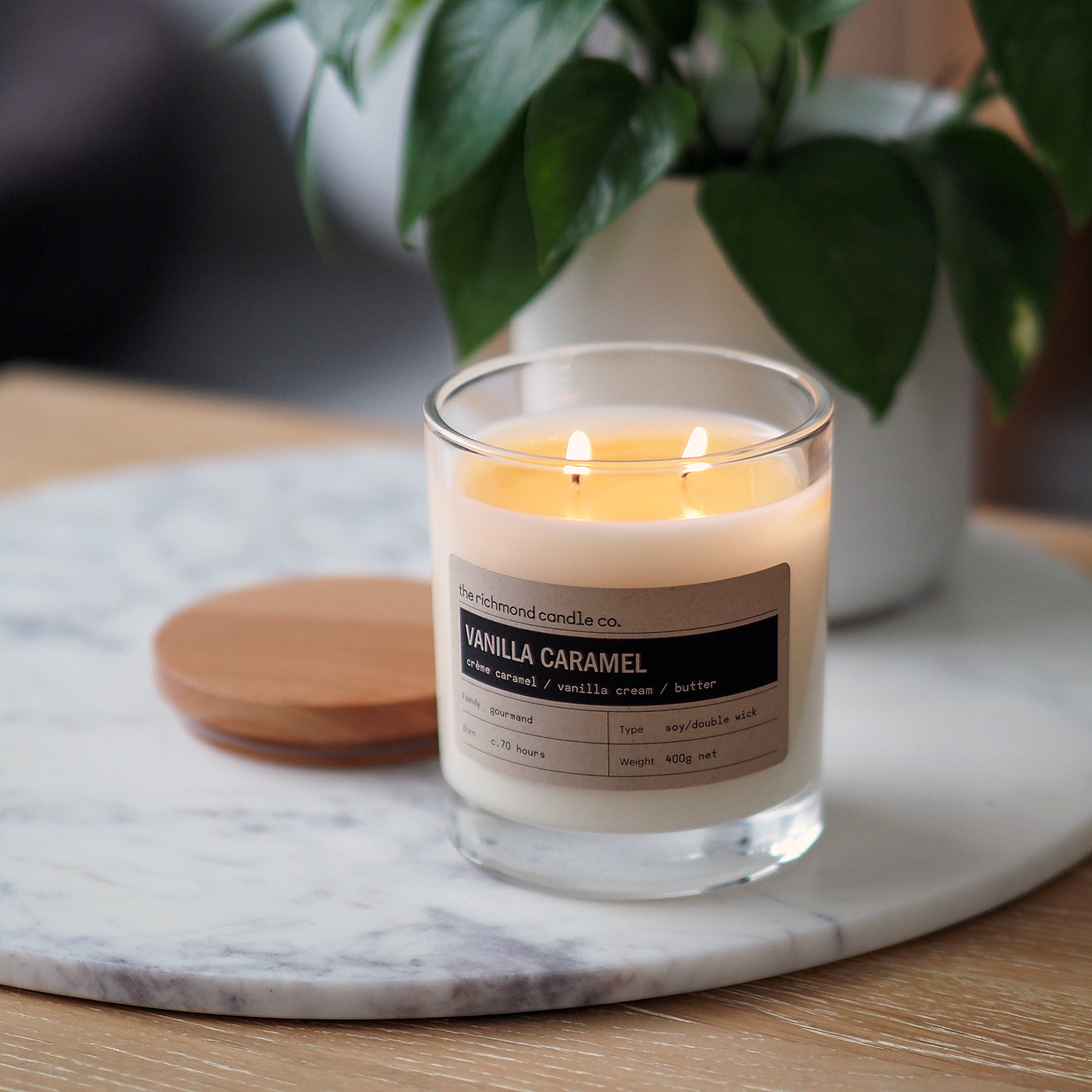 Large Soy Candle (70 Hour)