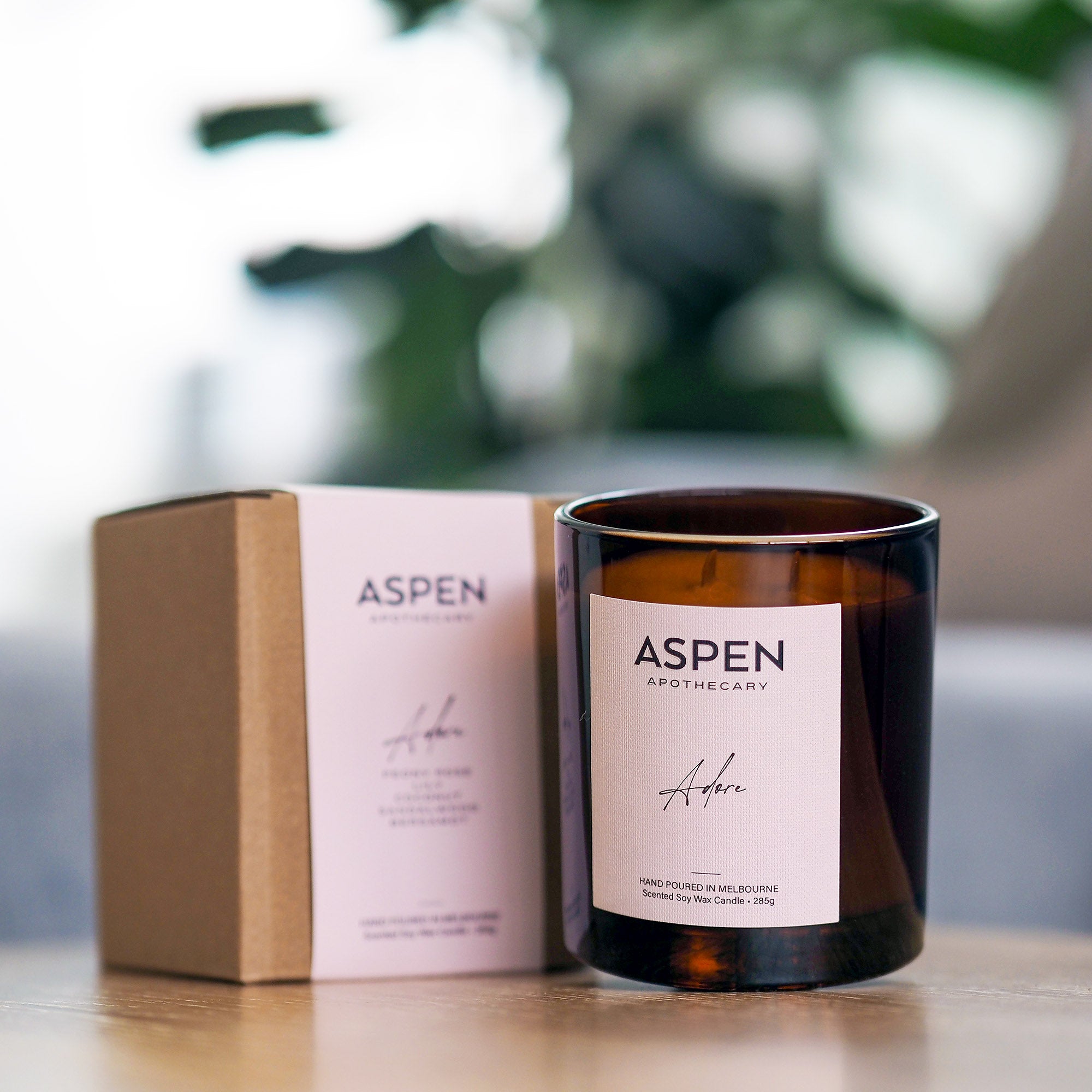 ASPEN · Premium Boxed Candles