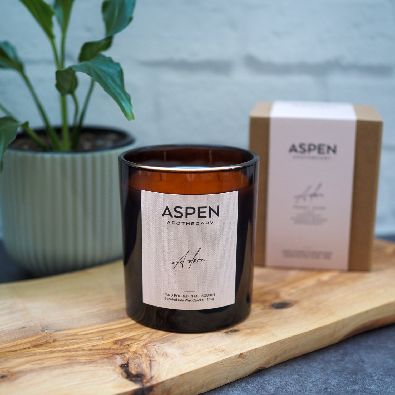 ASPEN · Premium Boxed Candles