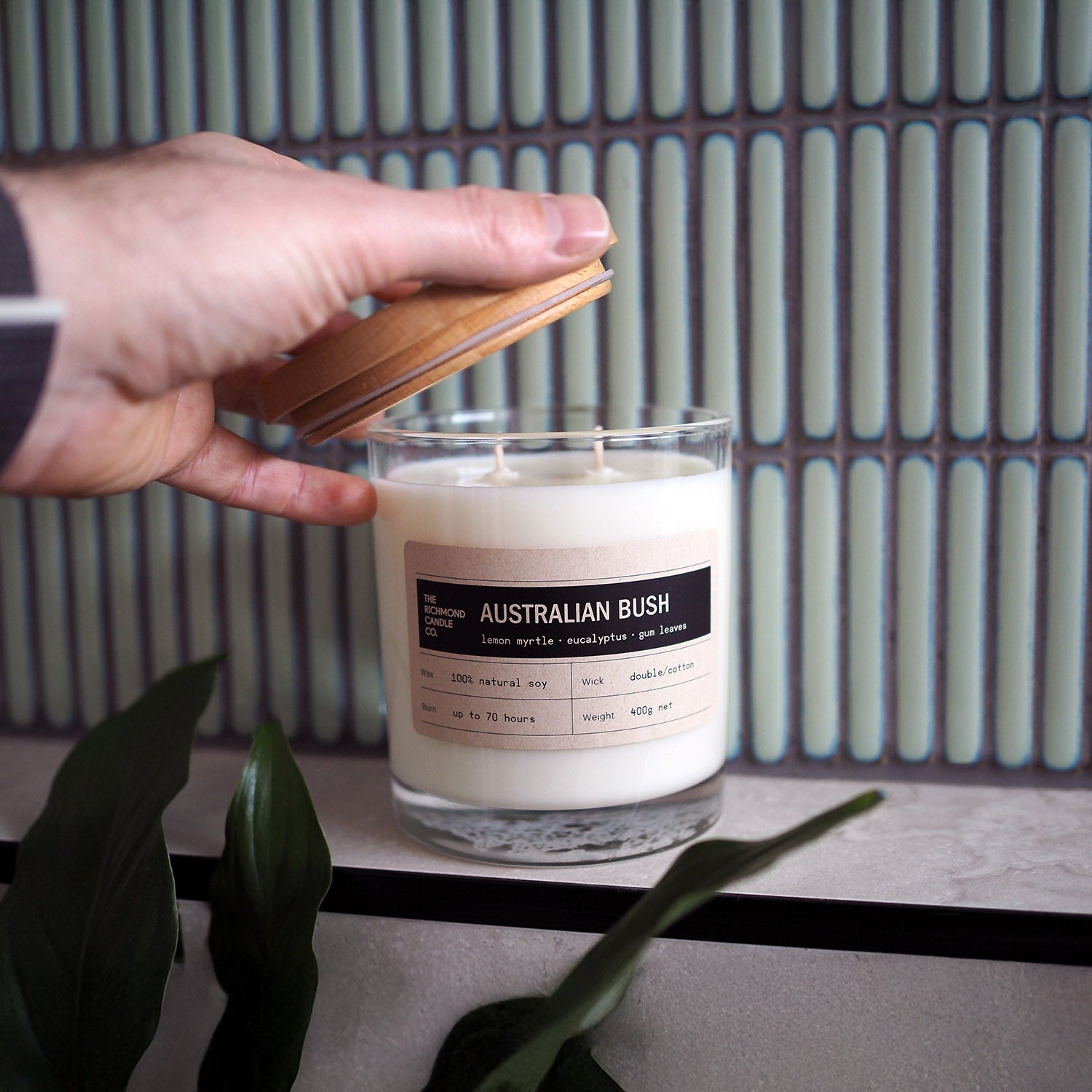 Large Soy Candle (70 Hour)