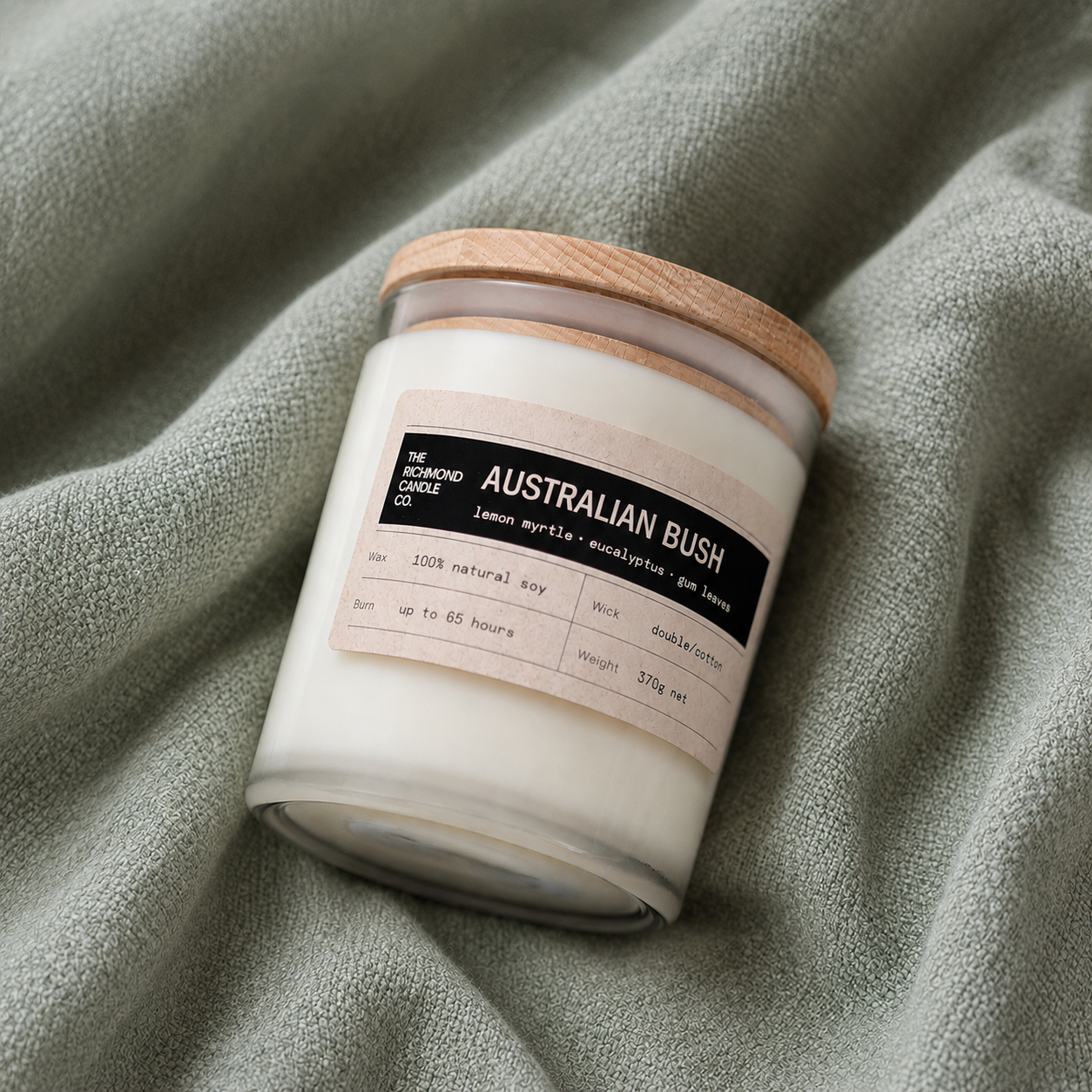 Large Soy Candle