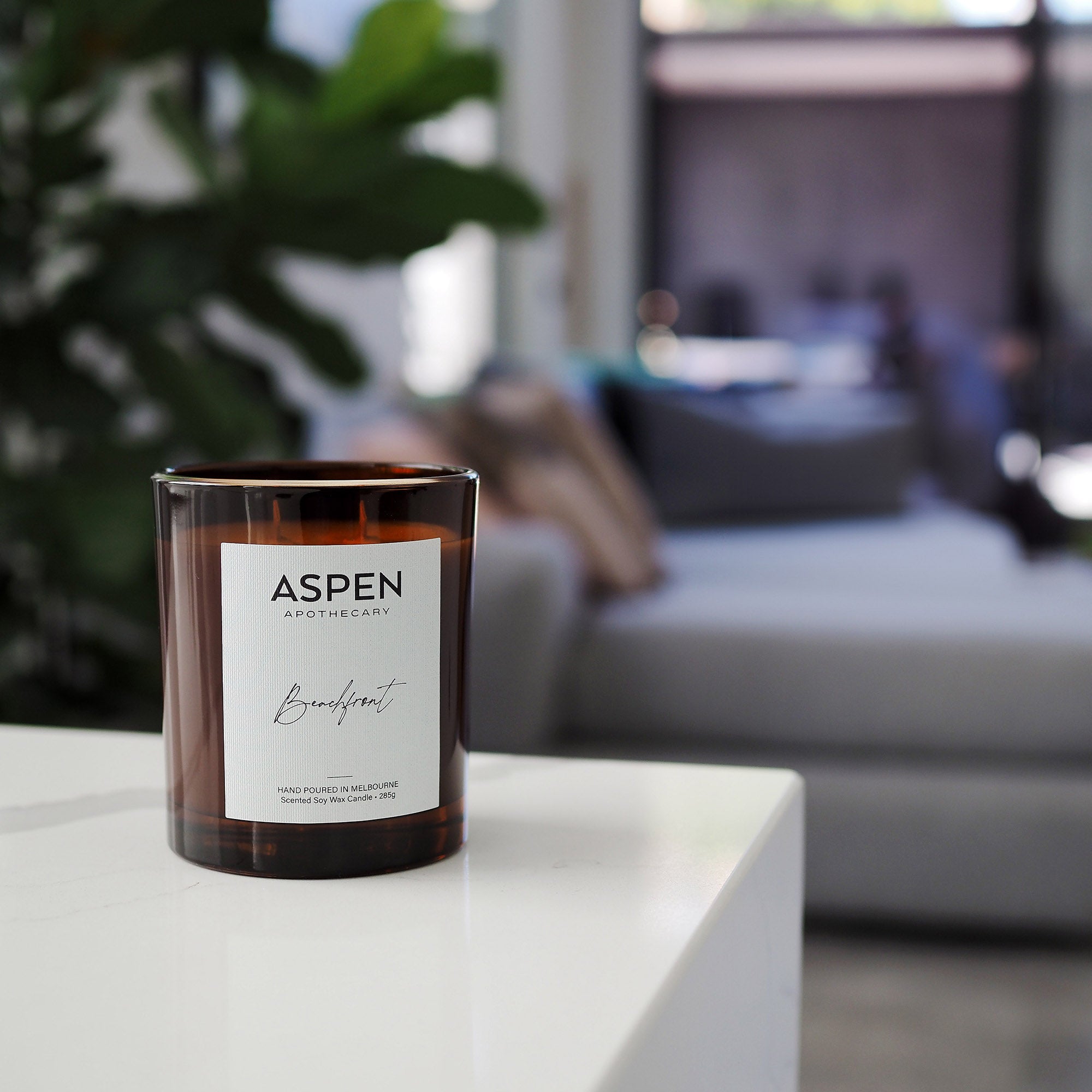 ASPEN · Premium Boxed Candles