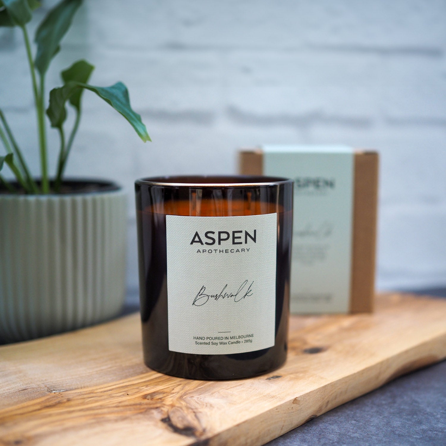 ASPEN · Premium Boxed Candles