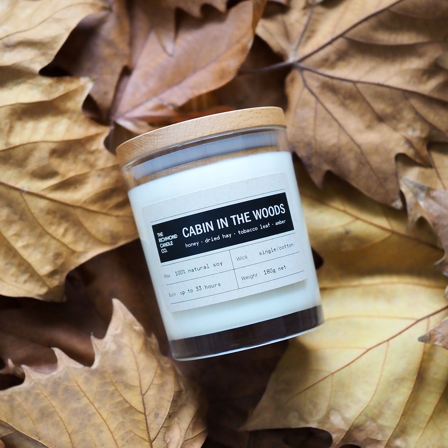 Small Soy Candle (33 Hour)