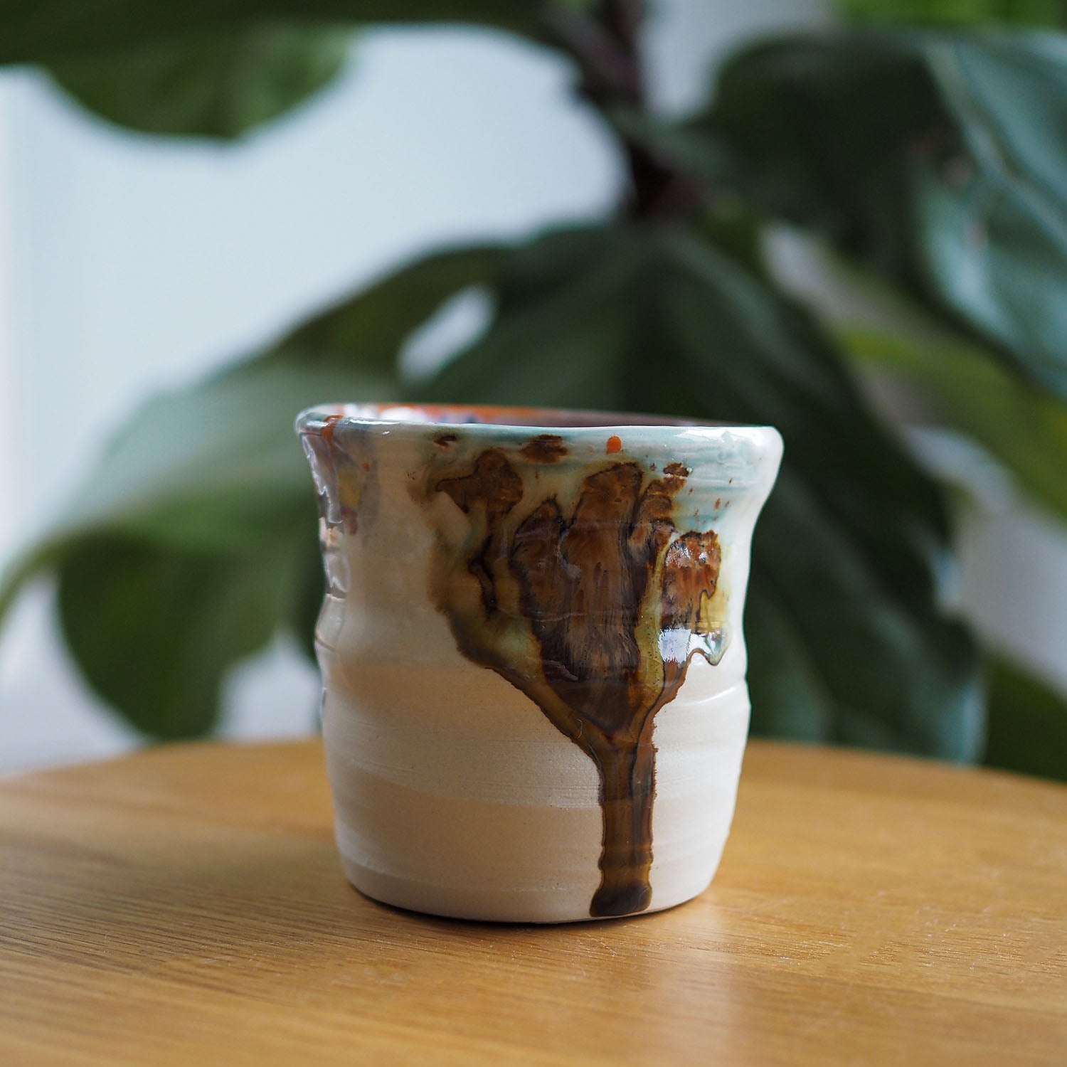 Ceramic Candle - Design 2 (250ml)