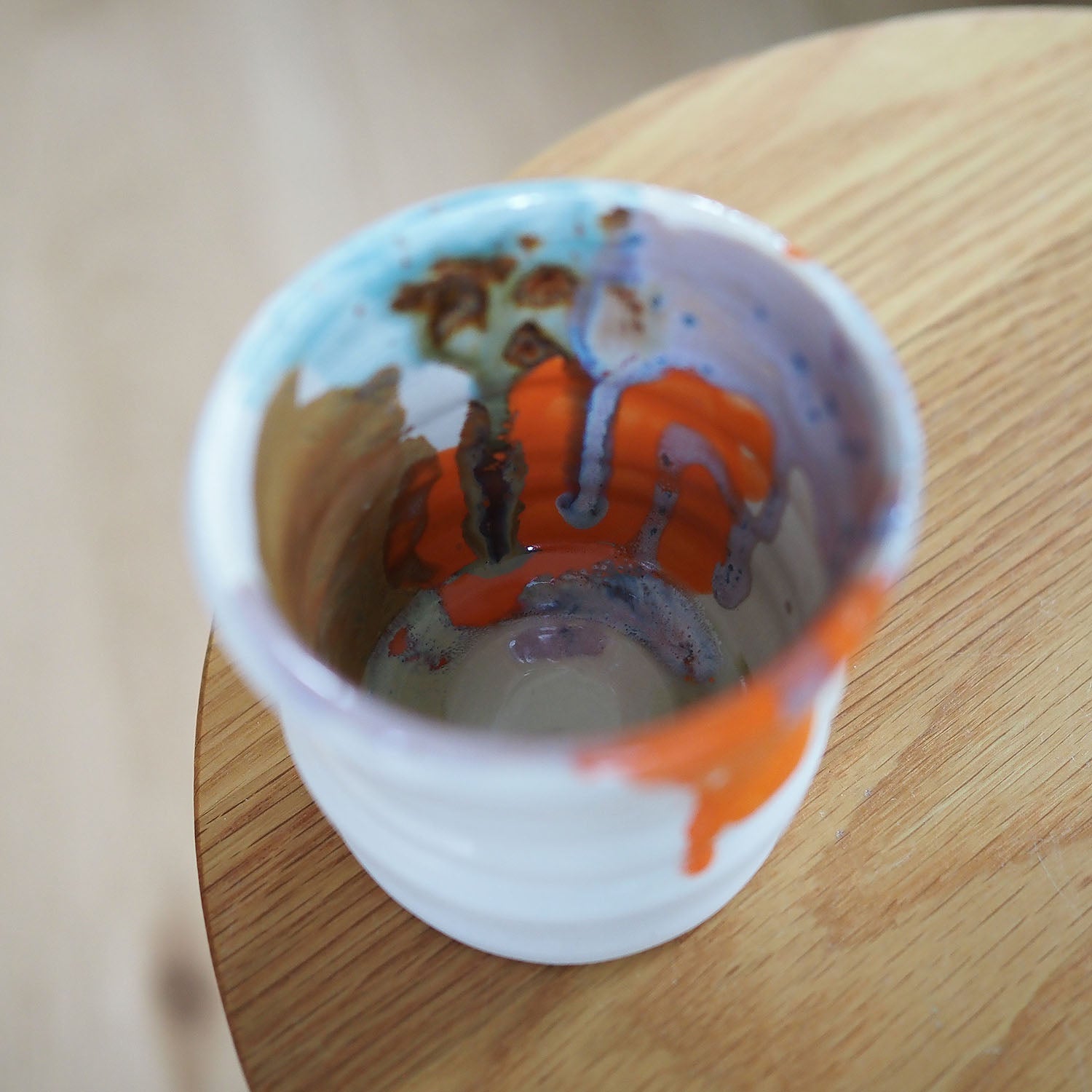 Ceramic Candle - Design 2 (250ml)