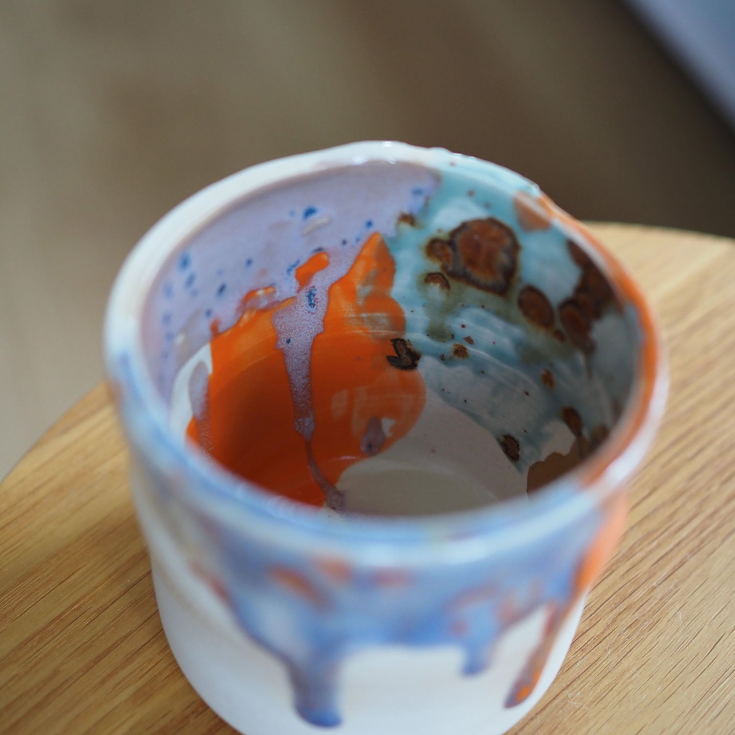 Ceramic Candle - Design 3 (300ml)