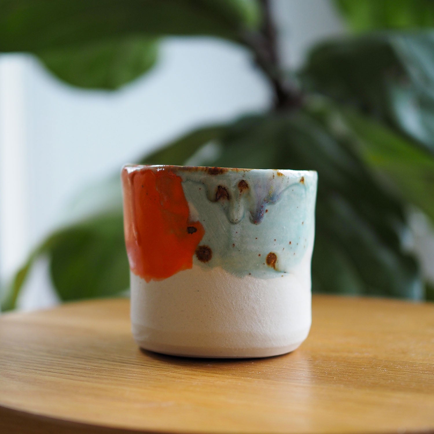 Ceramic Candle - Design 7 (250ml)