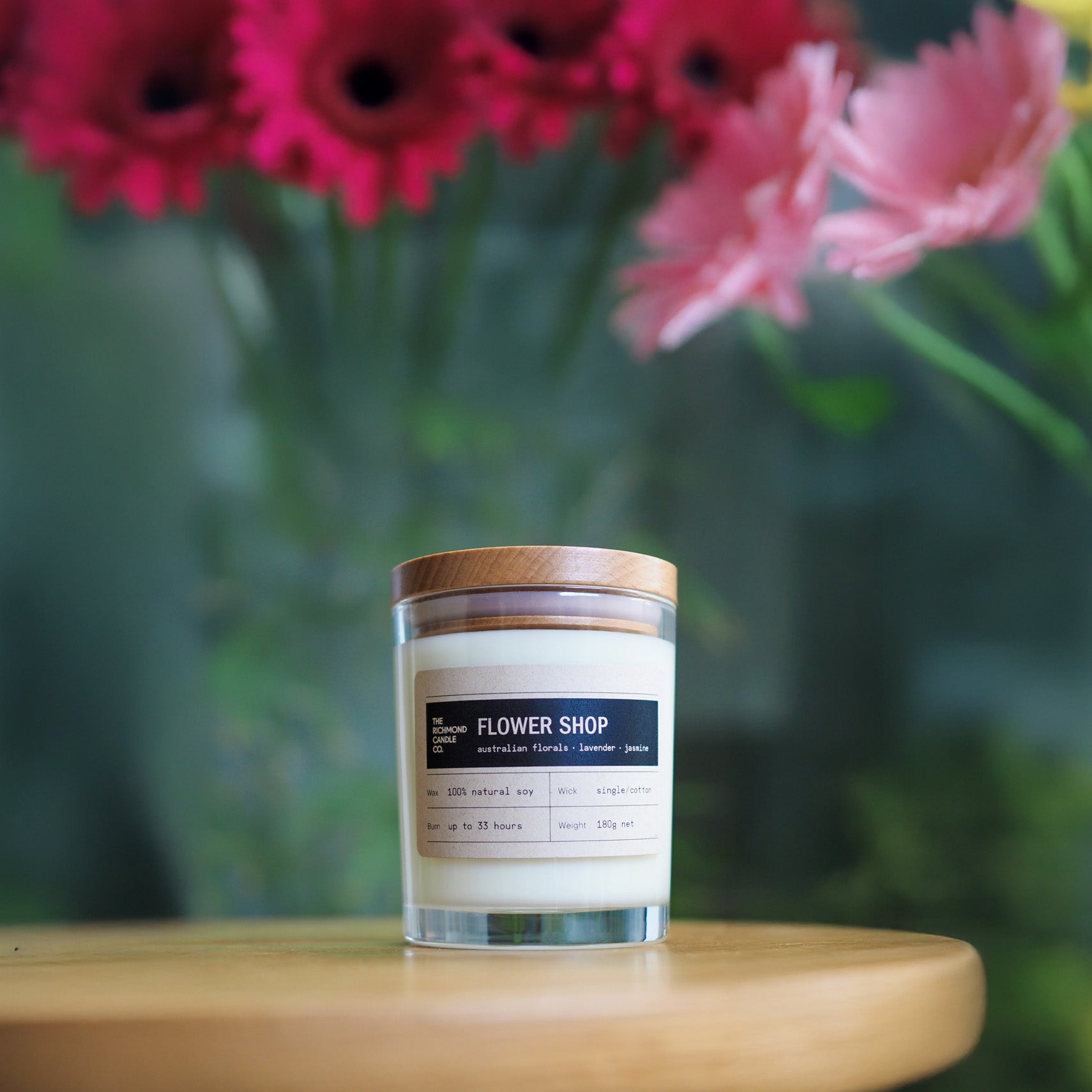 Small Soy Candle (33 Hour)