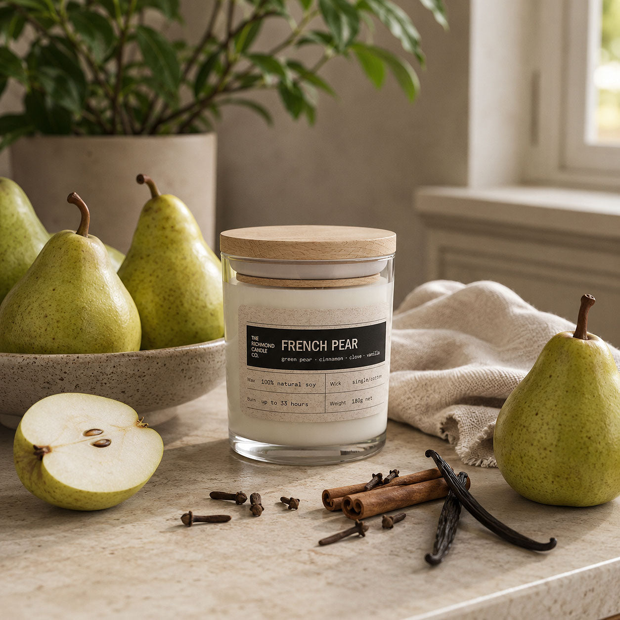 Small Soy Candle