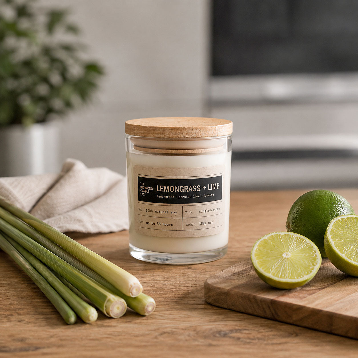 Small Soy Candle