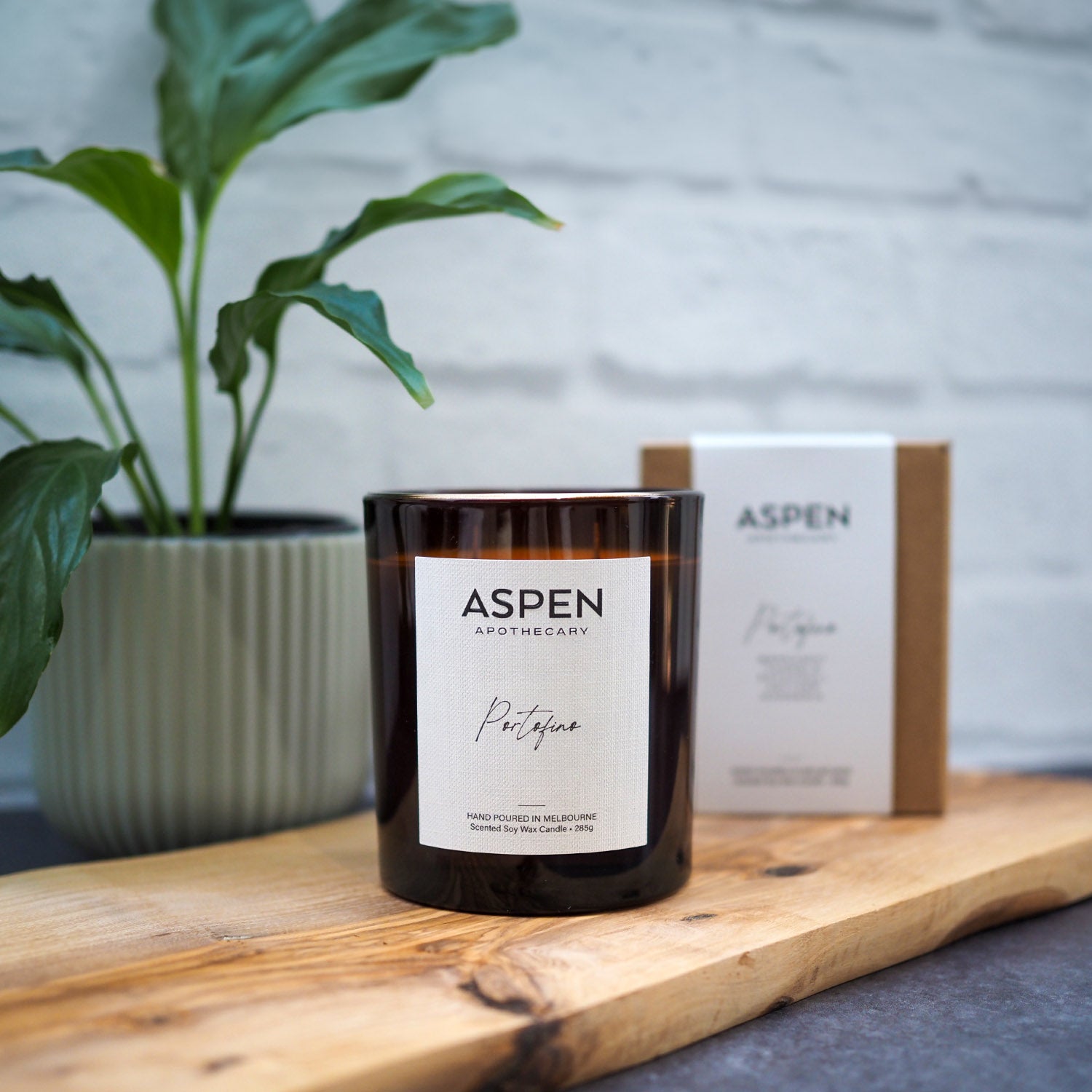 ASPEN · Premium Boxed Candles