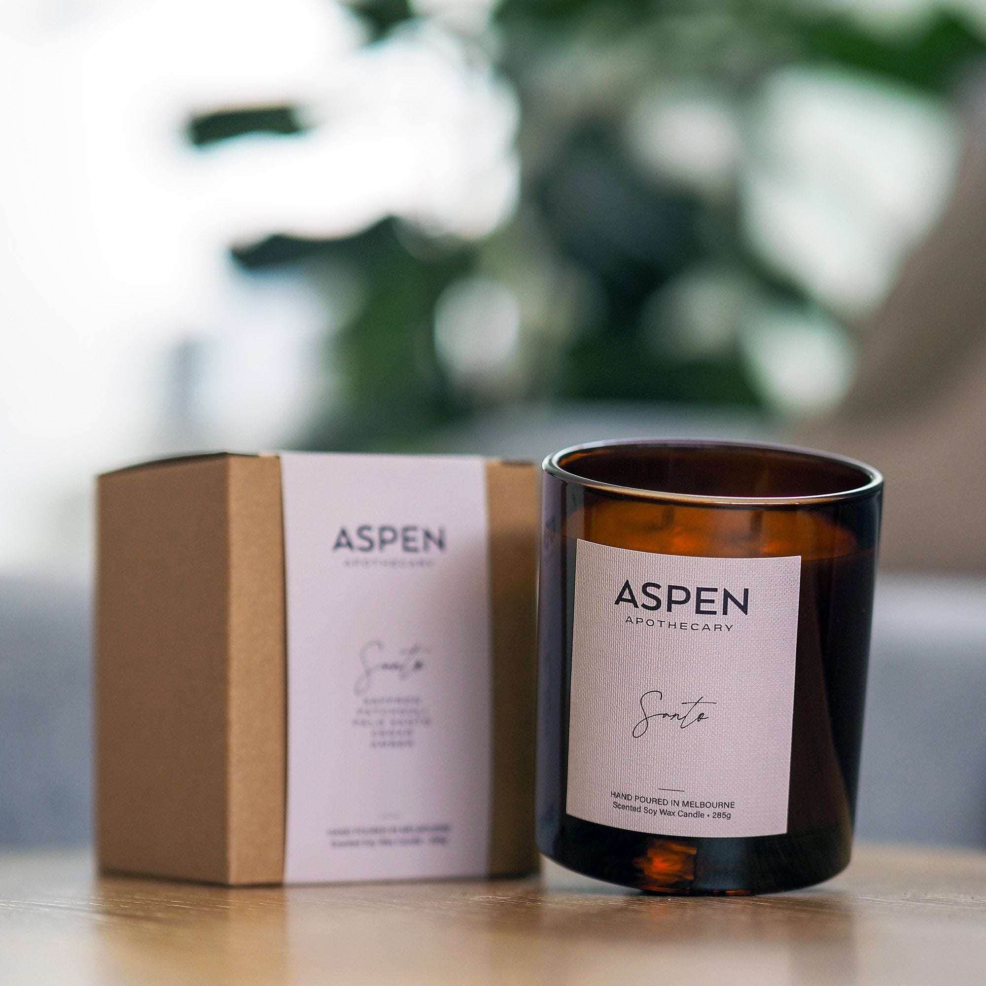 ASPEN · Premium Boxed Candles