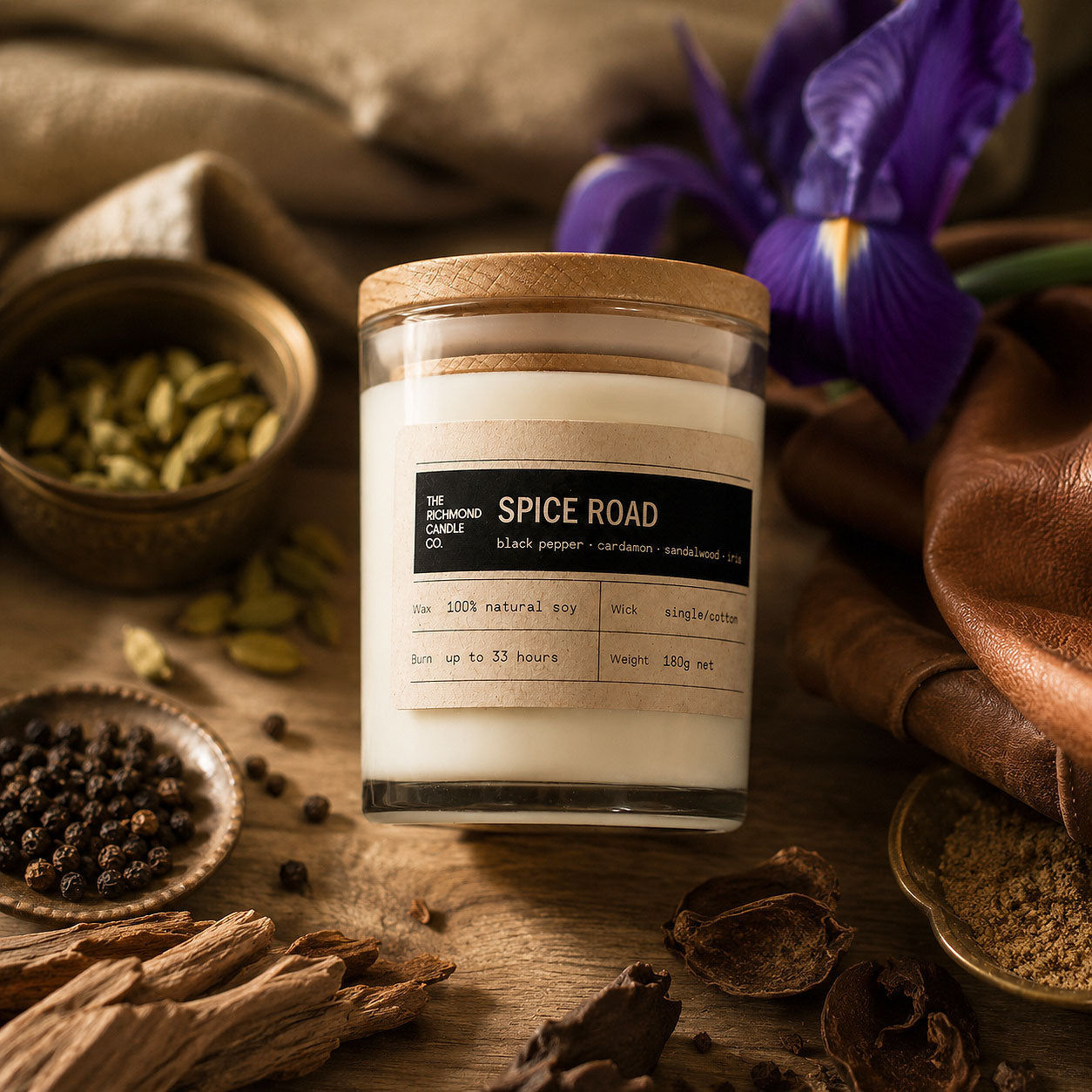 Small Soy Candle