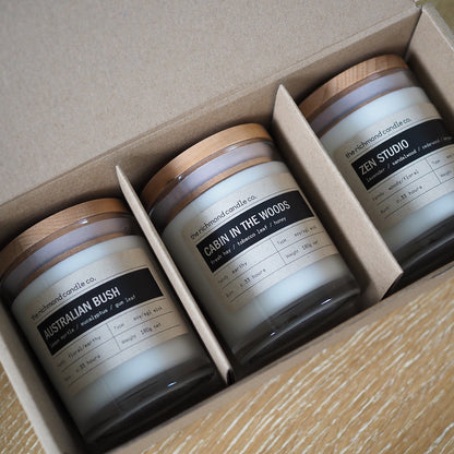 Trio Gift Pack (3 Candles)