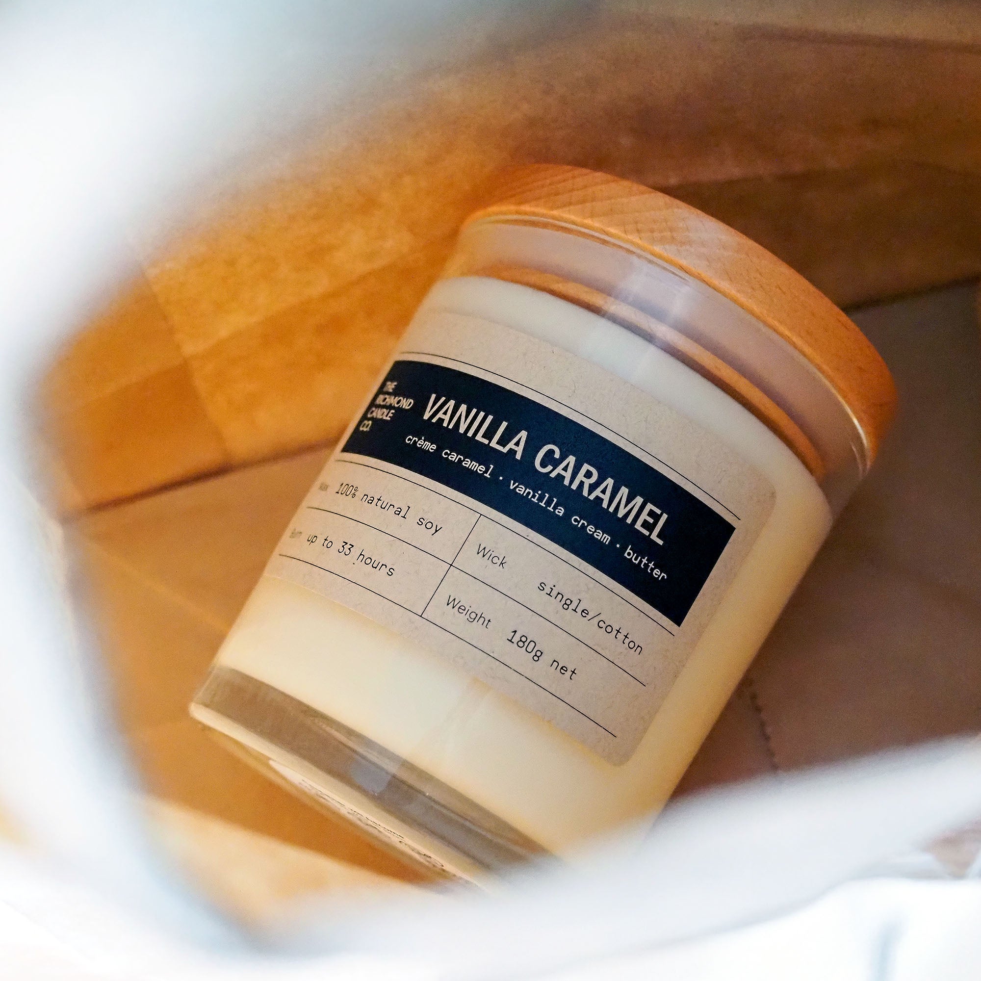 Small Soy Candle (33 Hour)