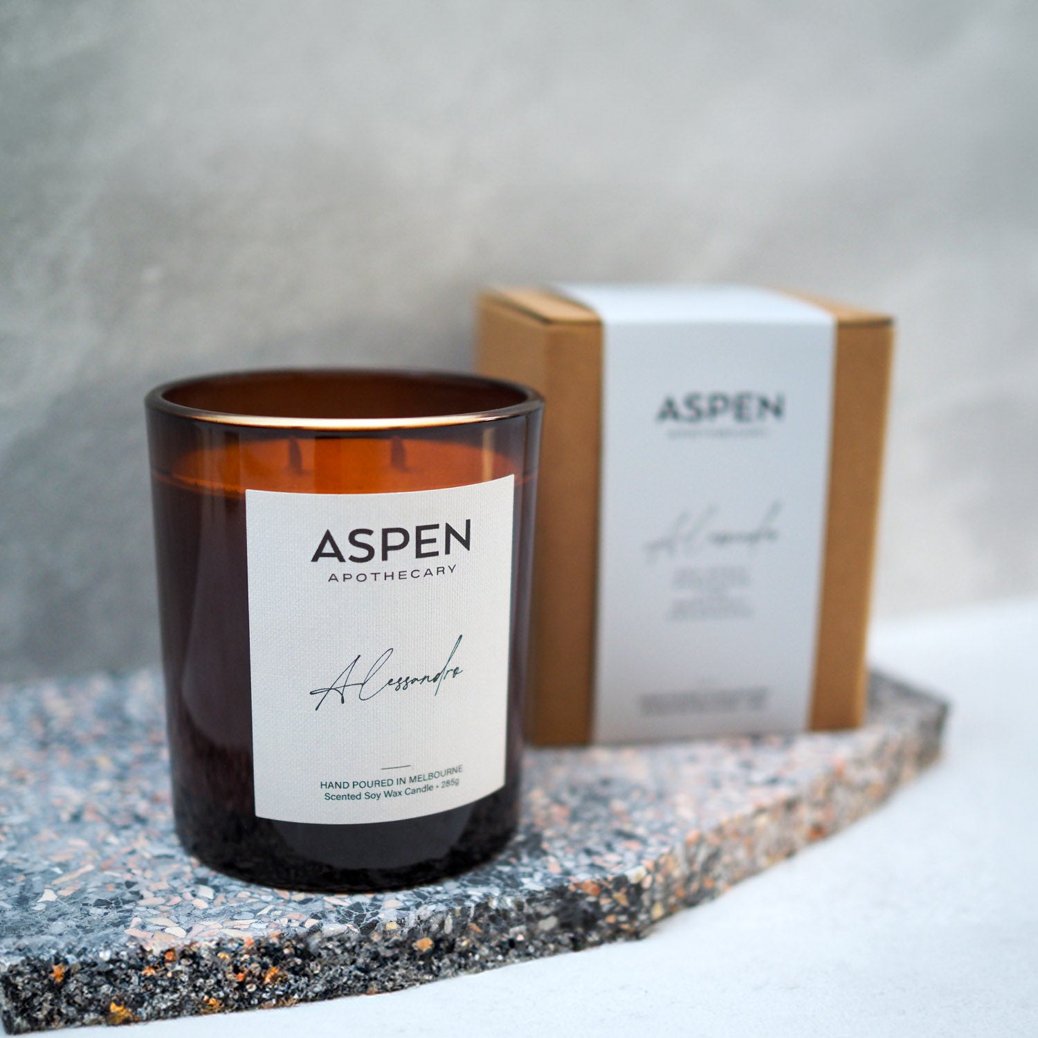 ASPEN · Premium Boxed Candles