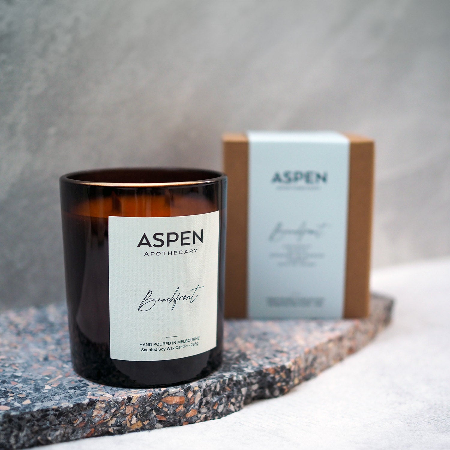 ASPEN · Premium Boxed Candles