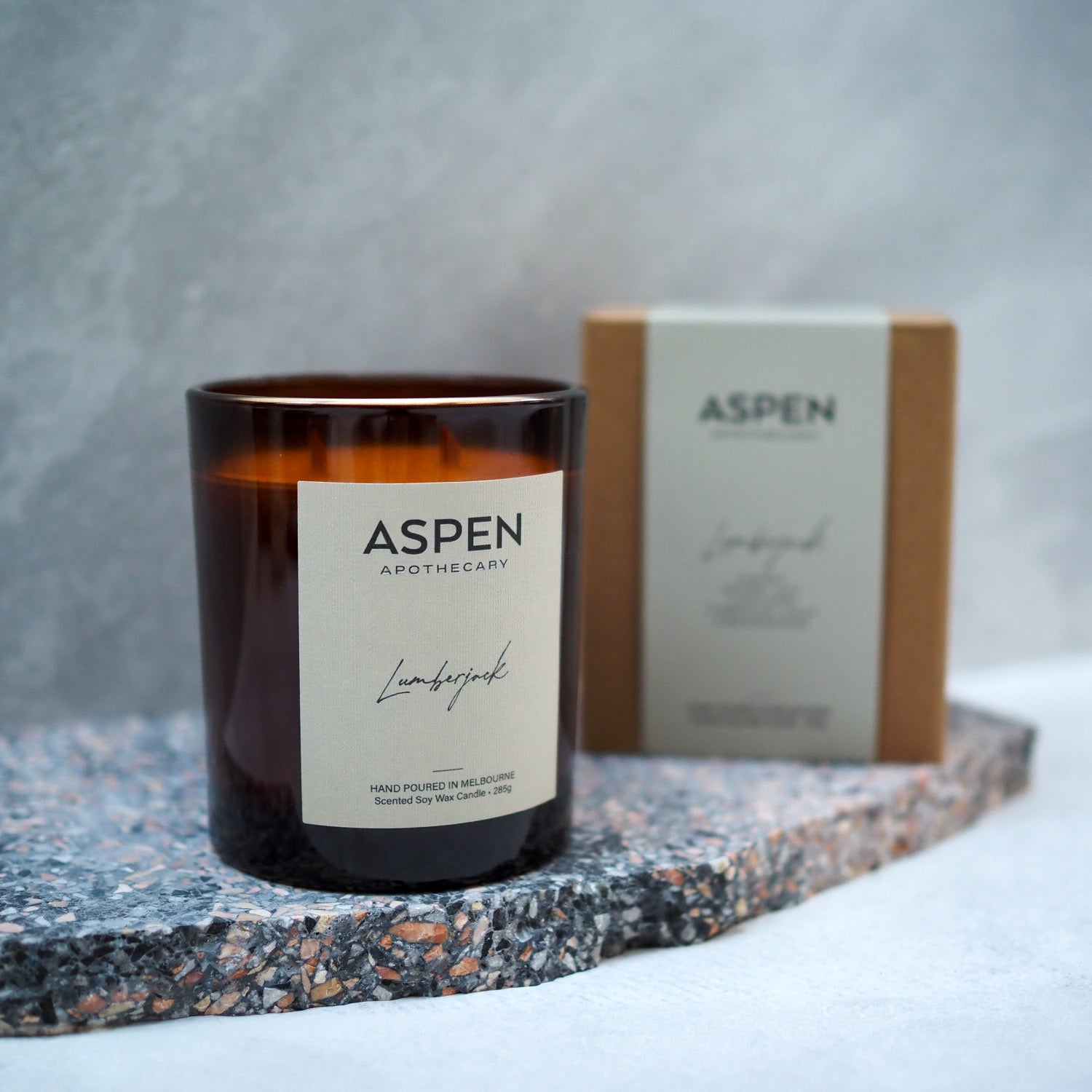 ASPEN · Premium Boxed Candles